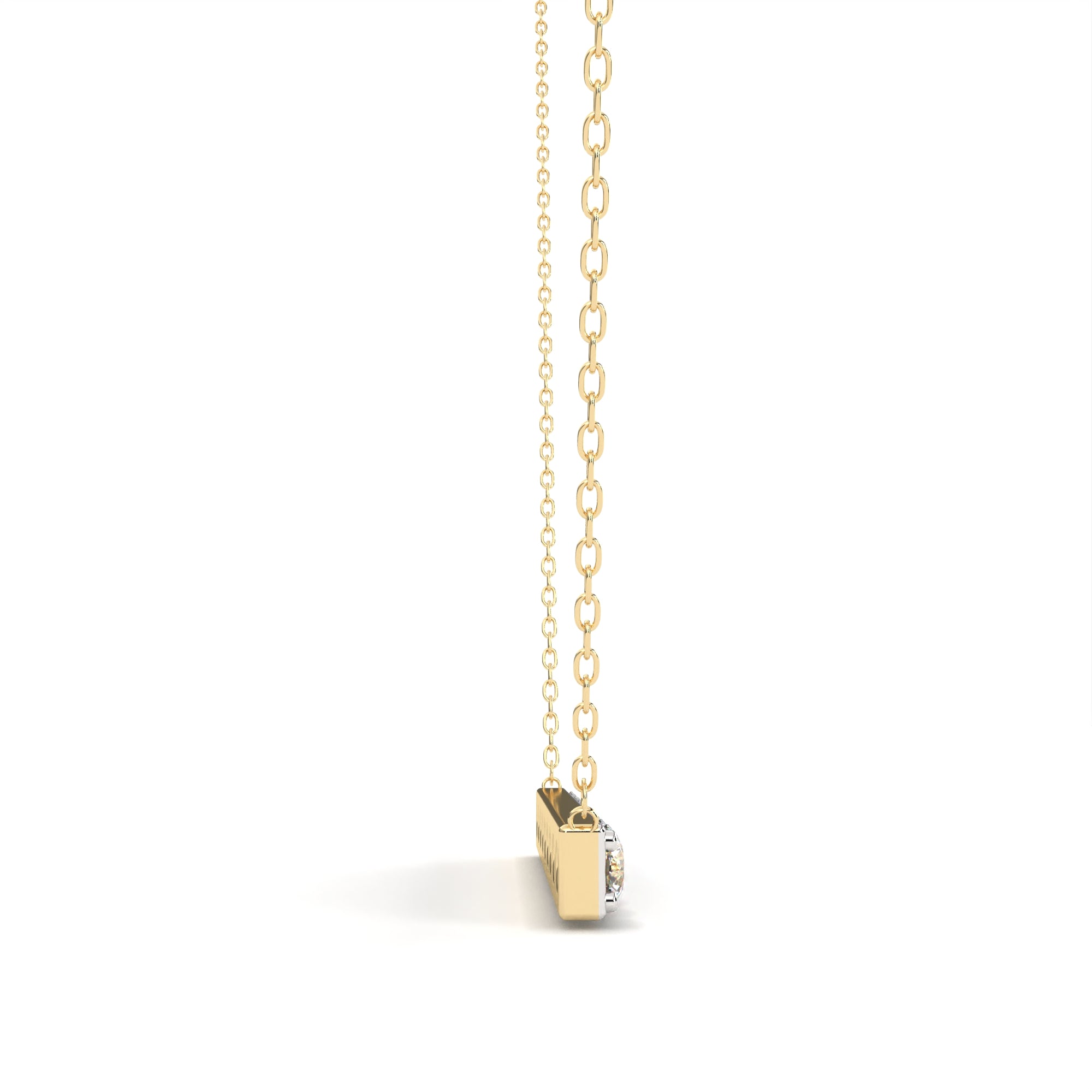 Lush Essence Diamond Pendant