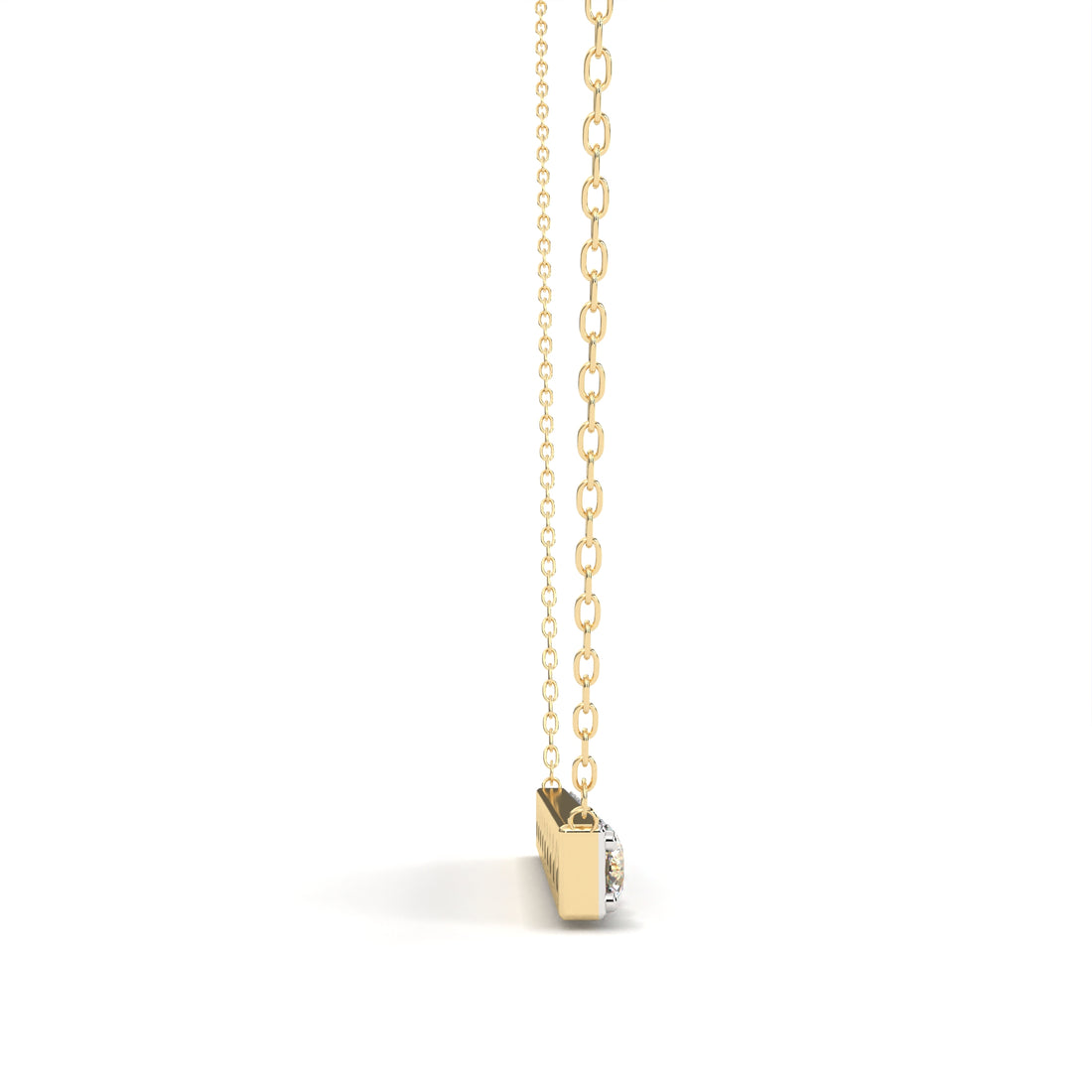 Lush Essence Diamond Pendant