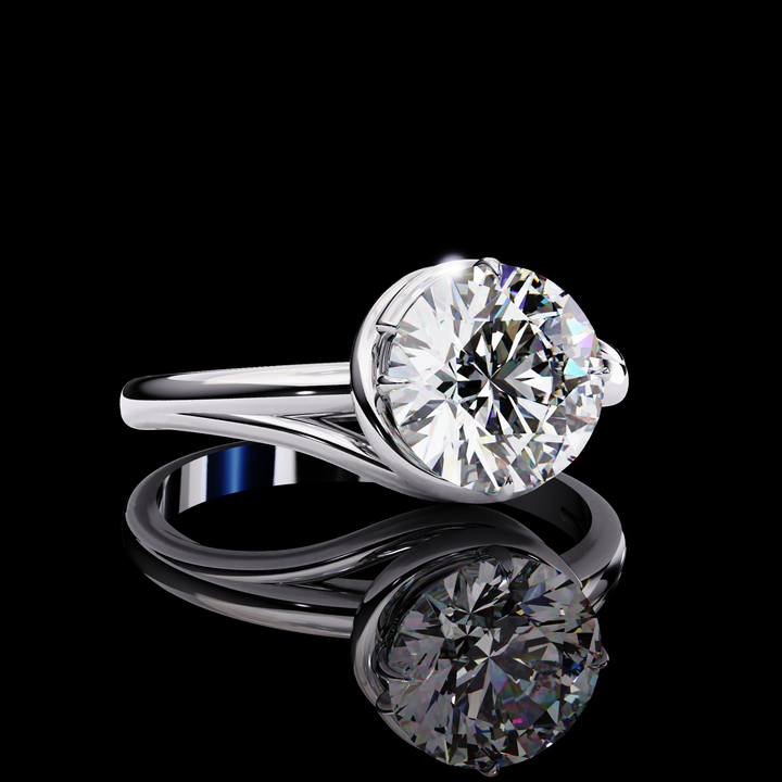 Lustre Solitaire Ring15