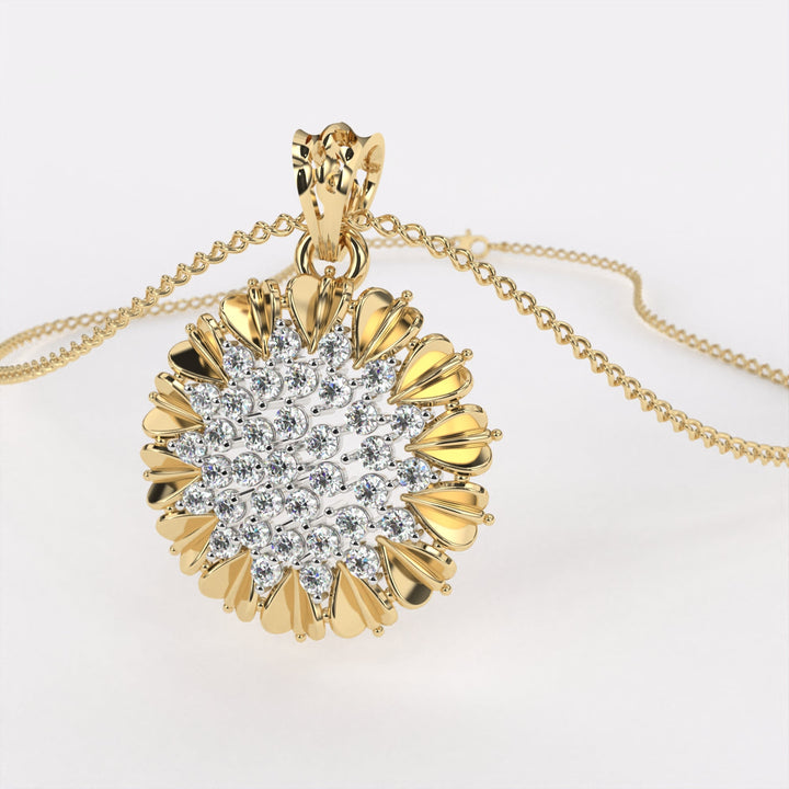 Luxe Diamond Pendant