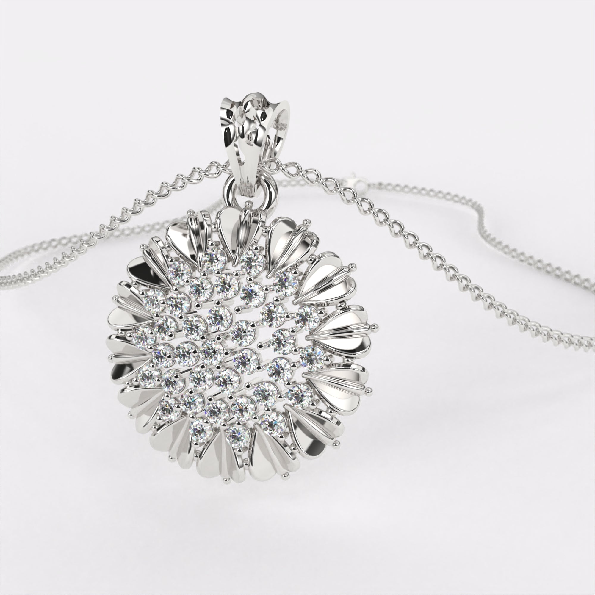 Luxe Diamond Pendant