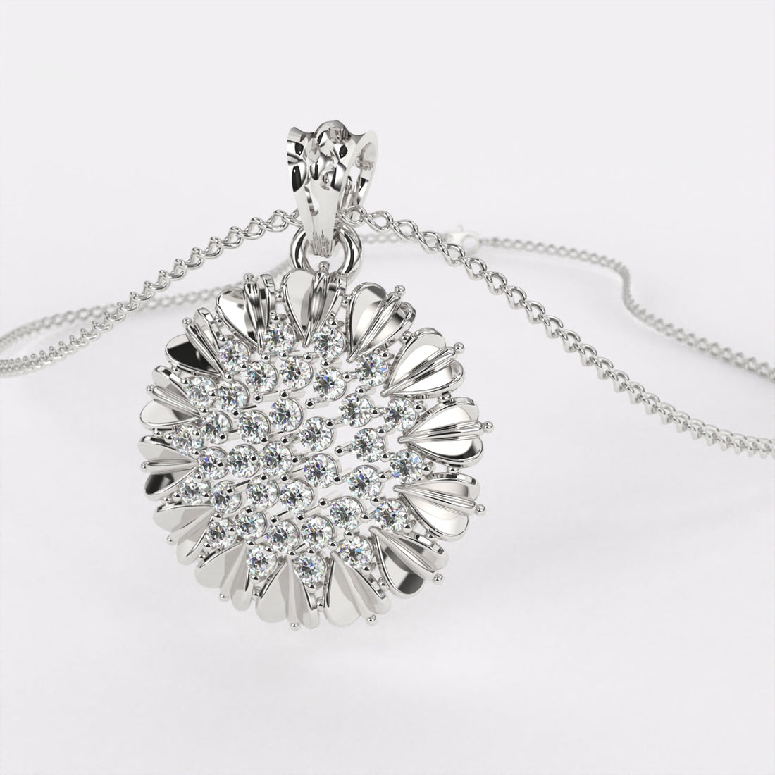 Luxe Diamond Pendant