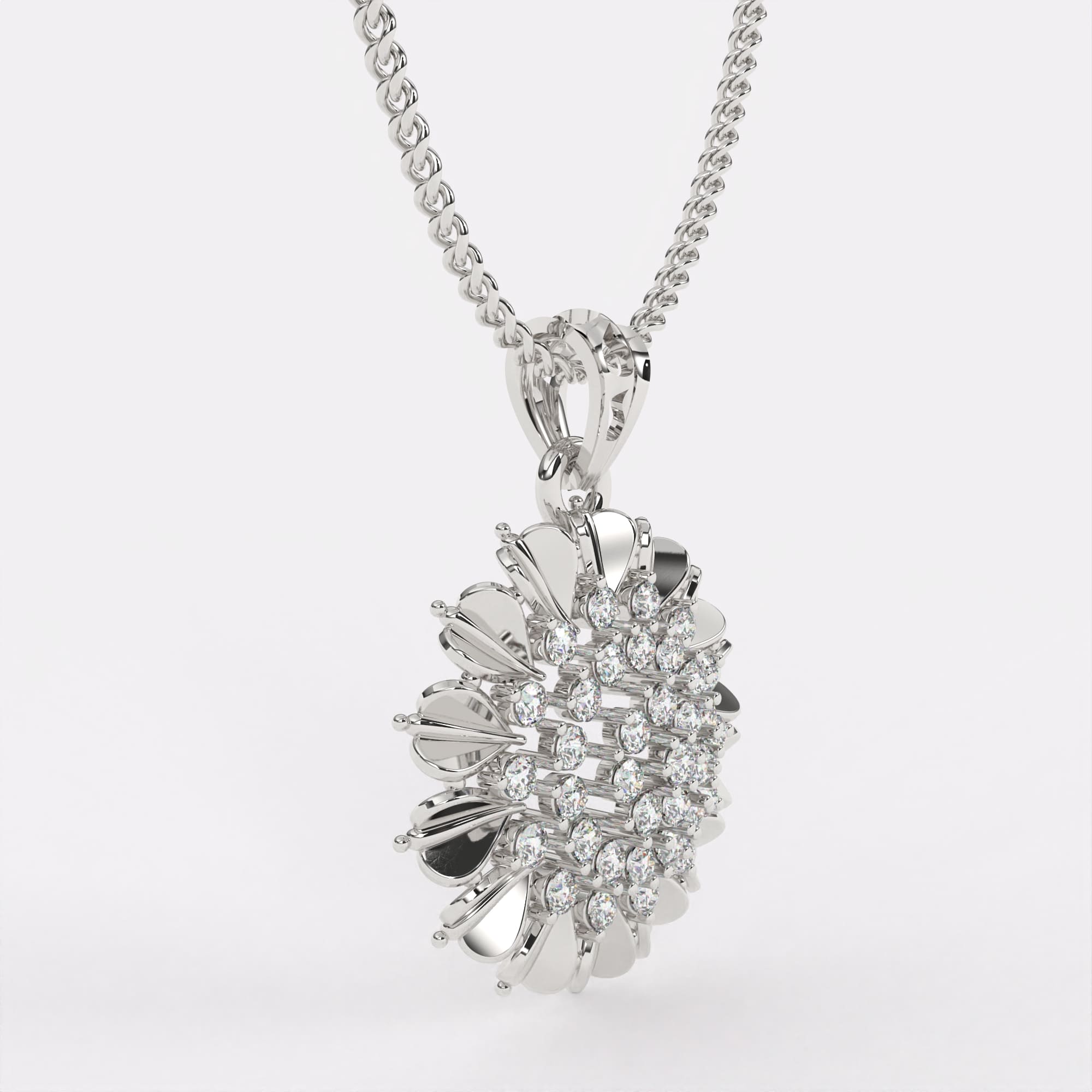 Luxe Diamond Pendant