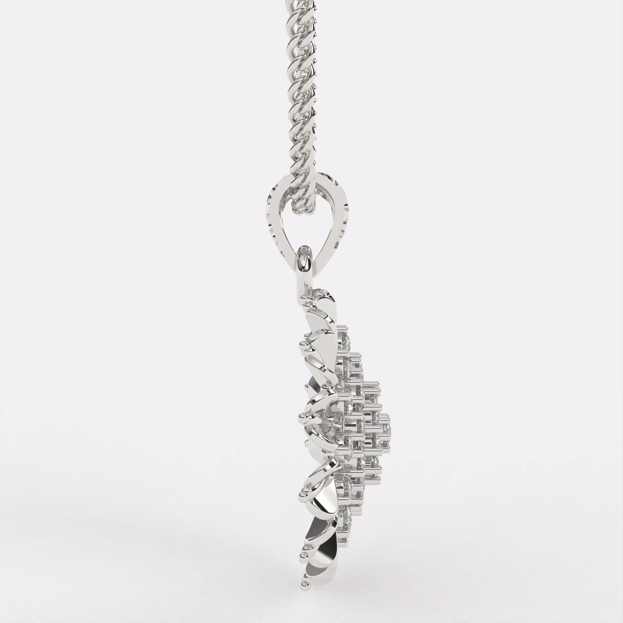 Luxe Diamond Pendant