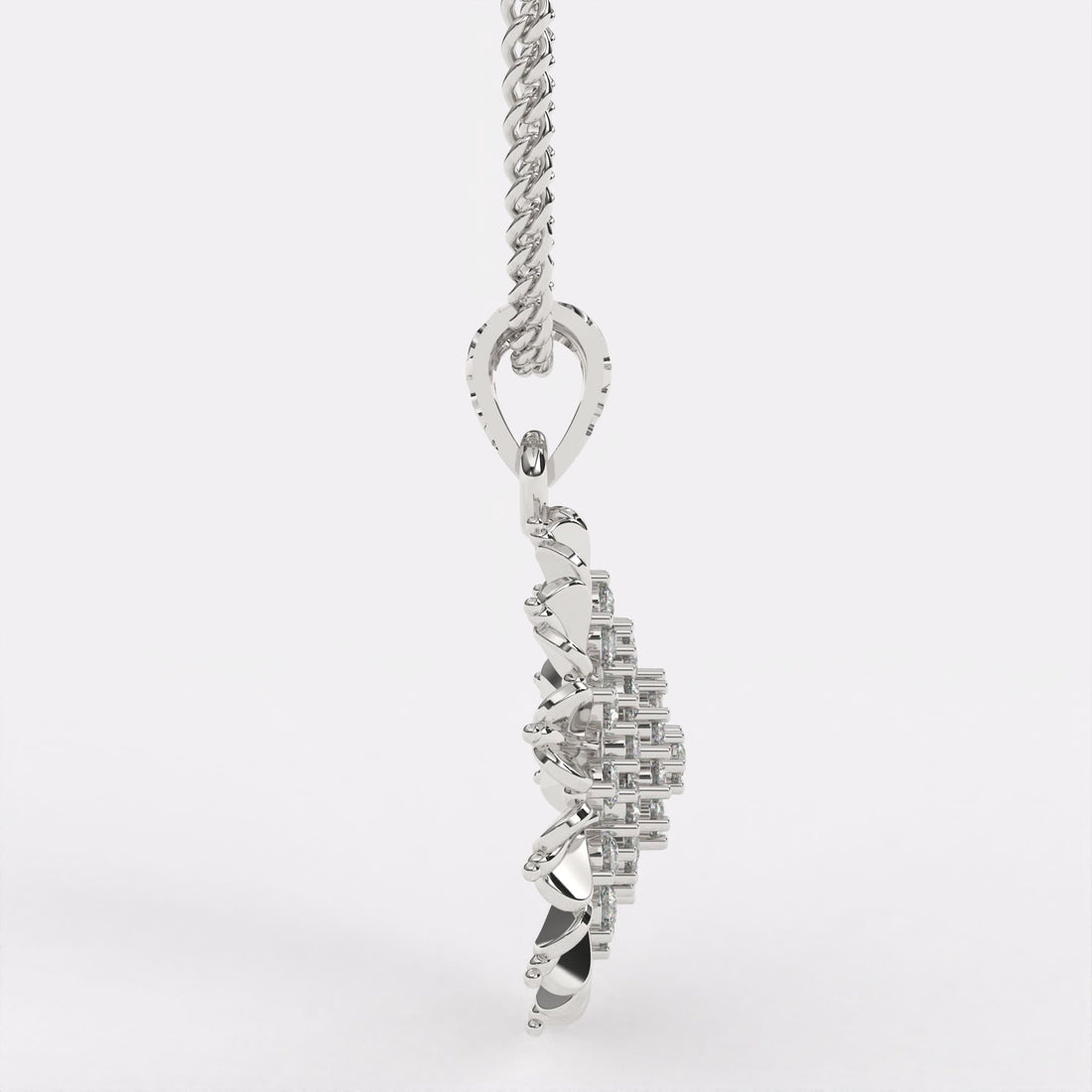 Luxe Diamond Pendant