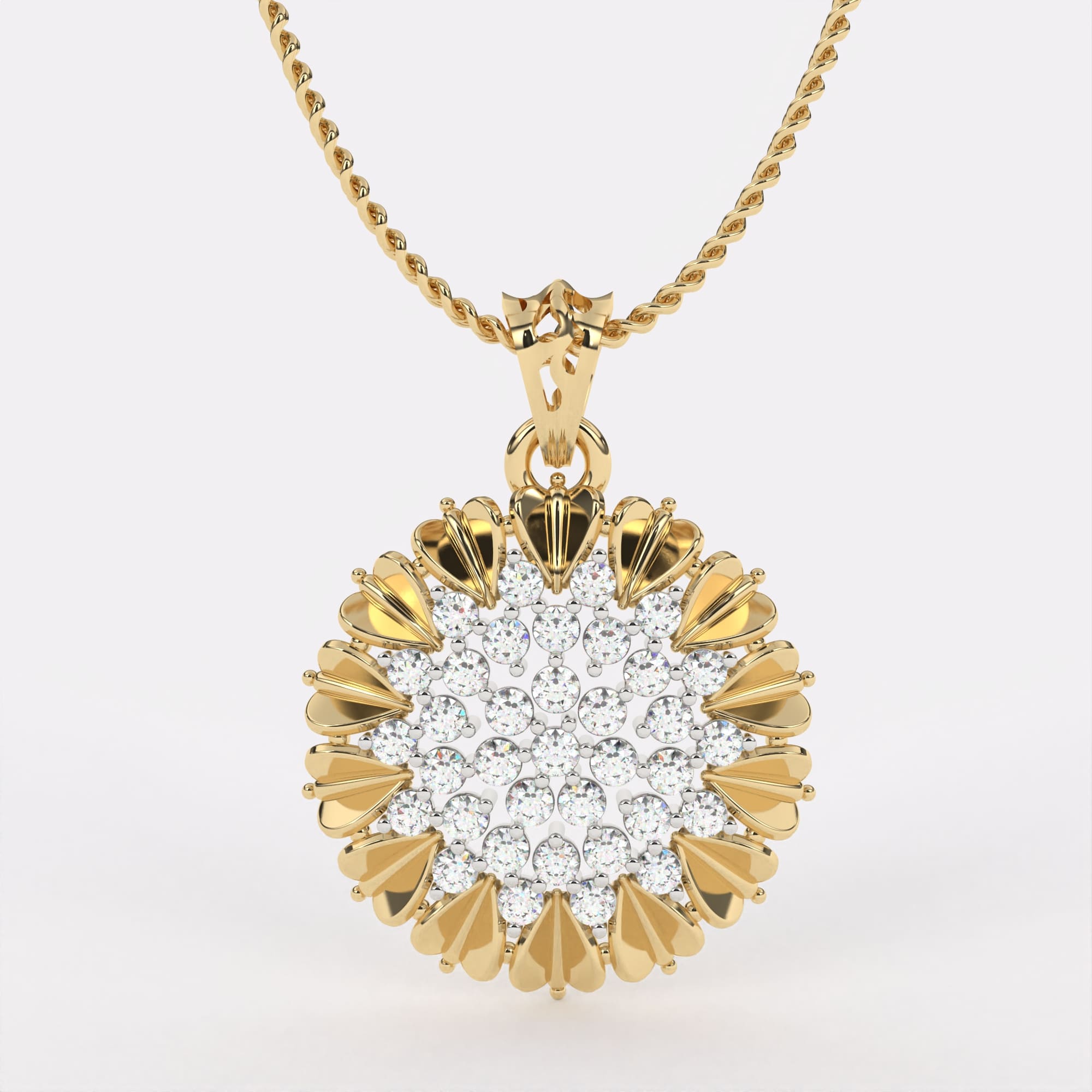 Luxe Diamond Pendant