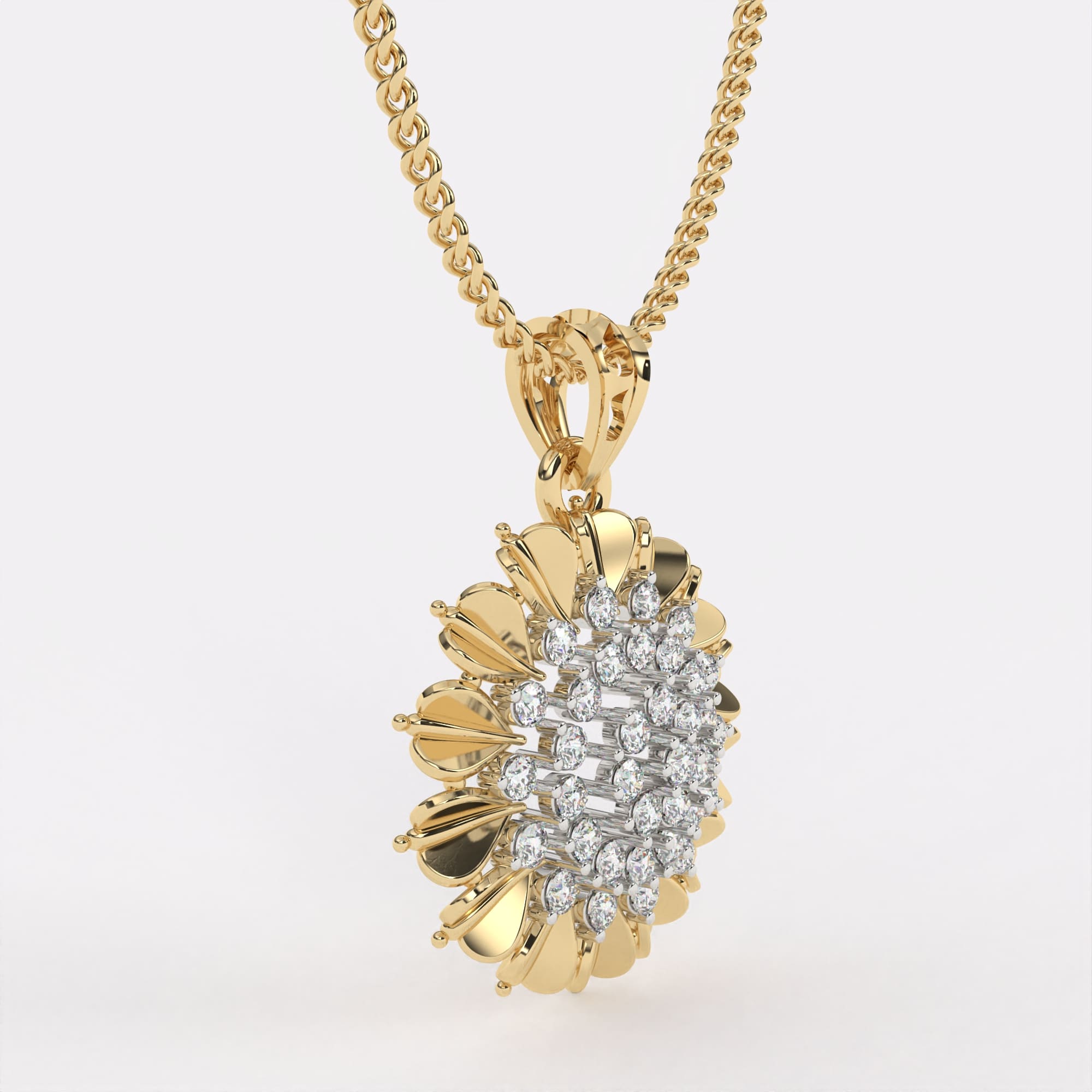 Luxe Diamond Pendant