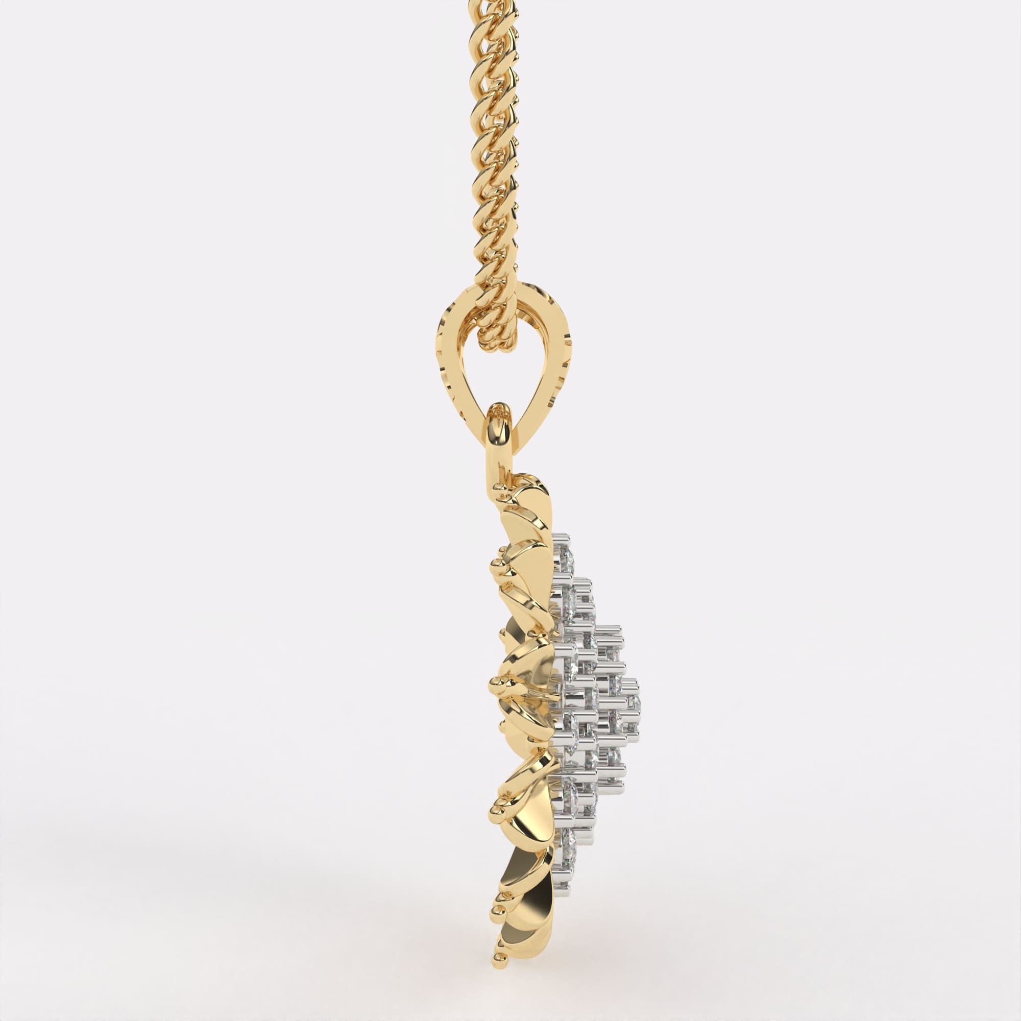 Luxe Diamond Pendant
