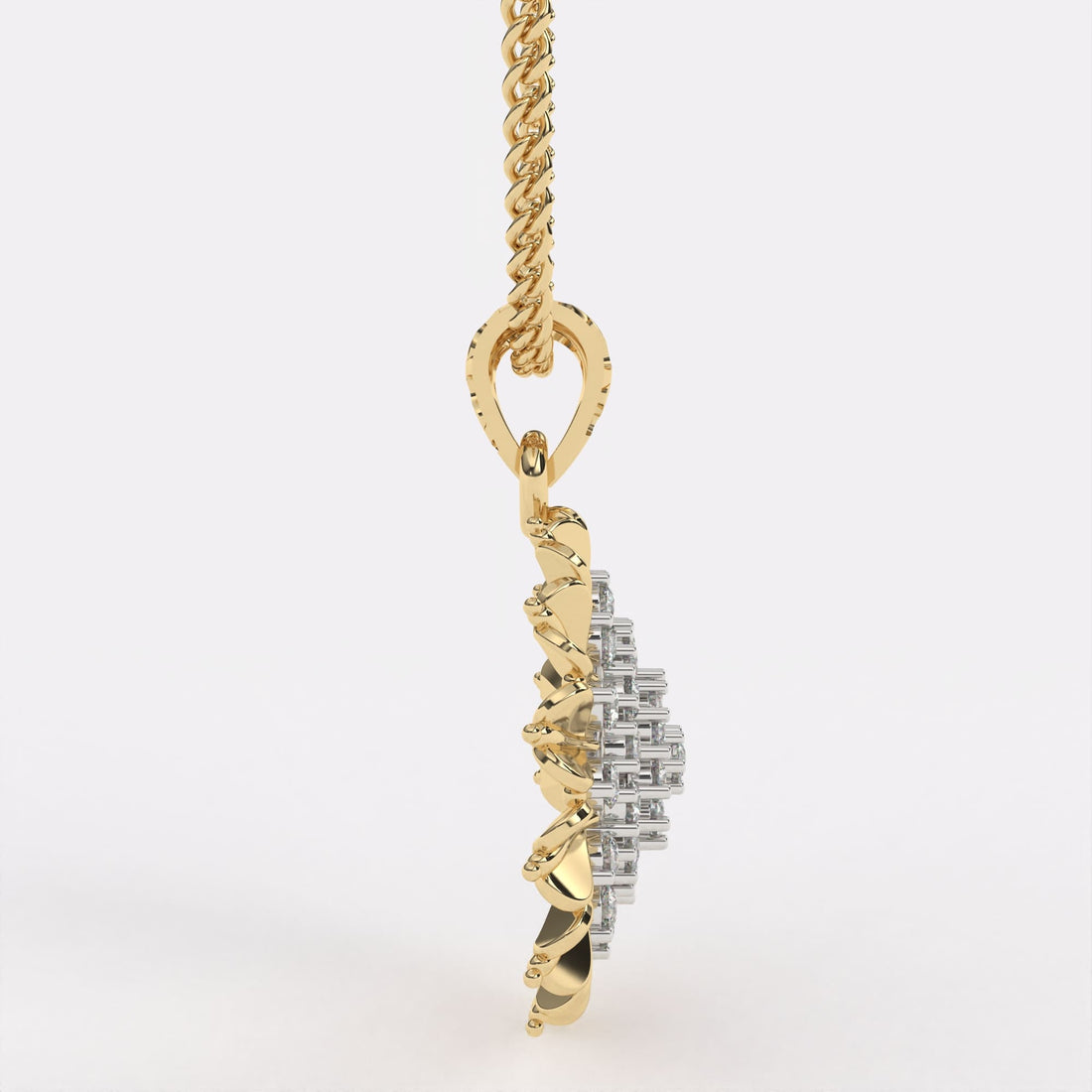 Luxe Diamond Pendant