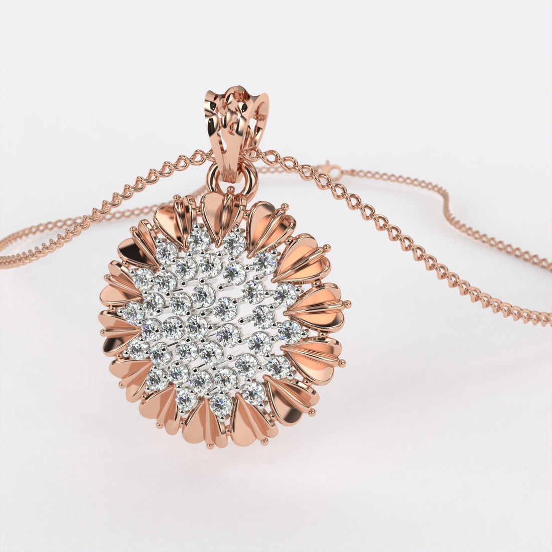 Luxe Diamond Pendant