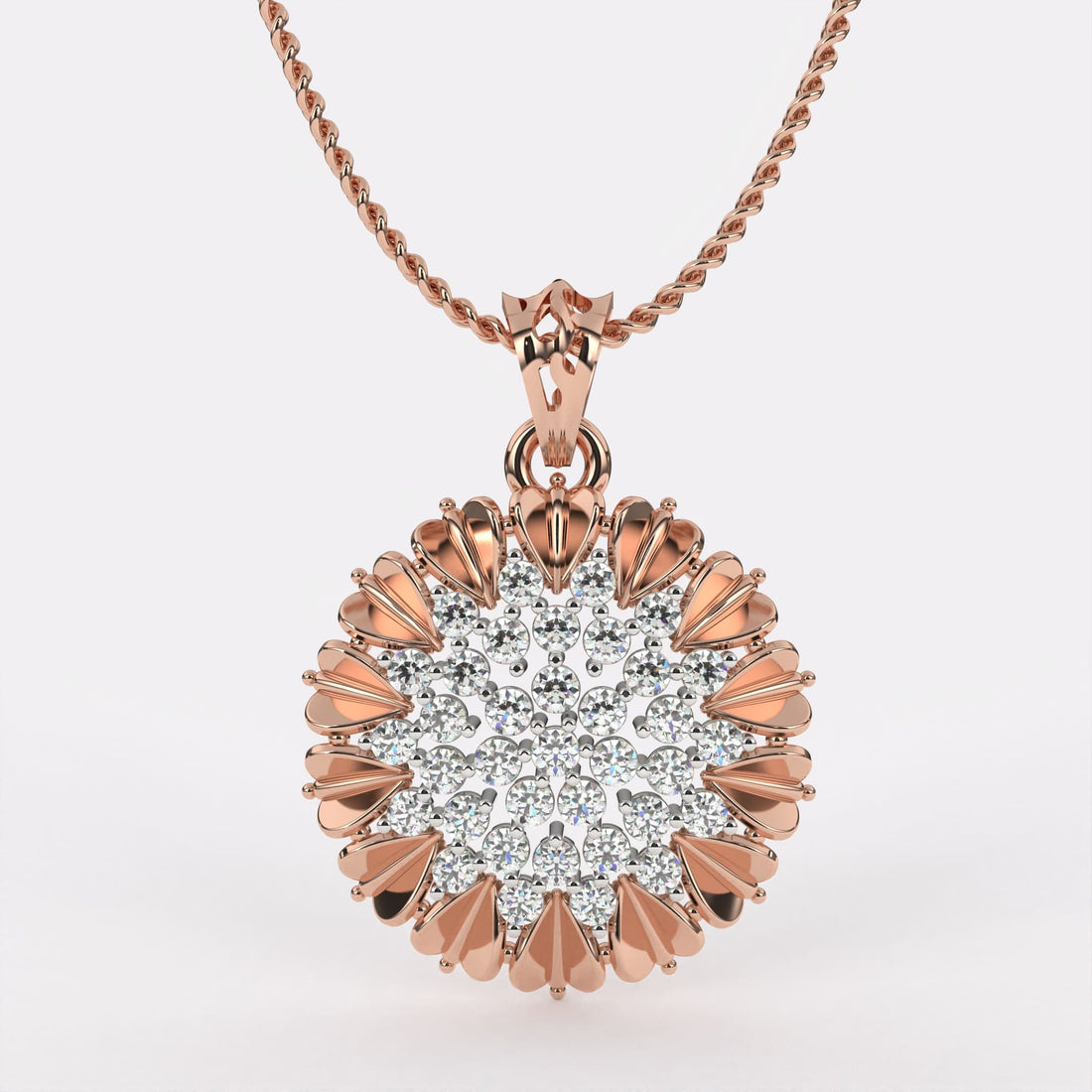 Luxe Diamond Pendant