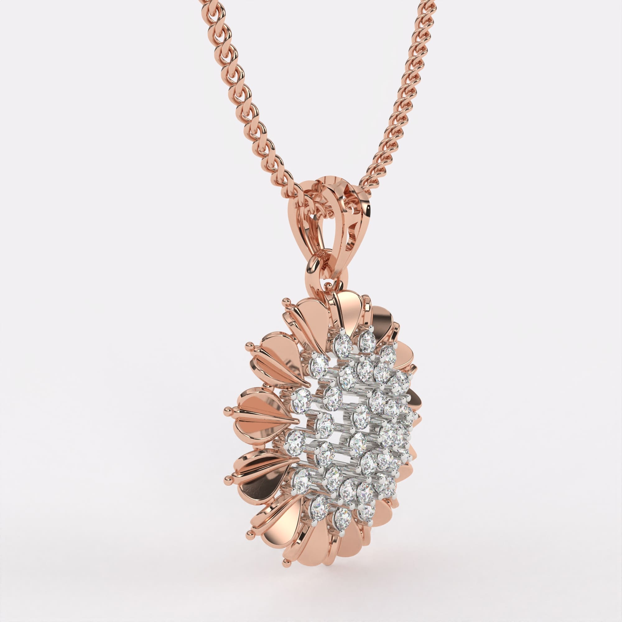 Luxe Diamond Pendant