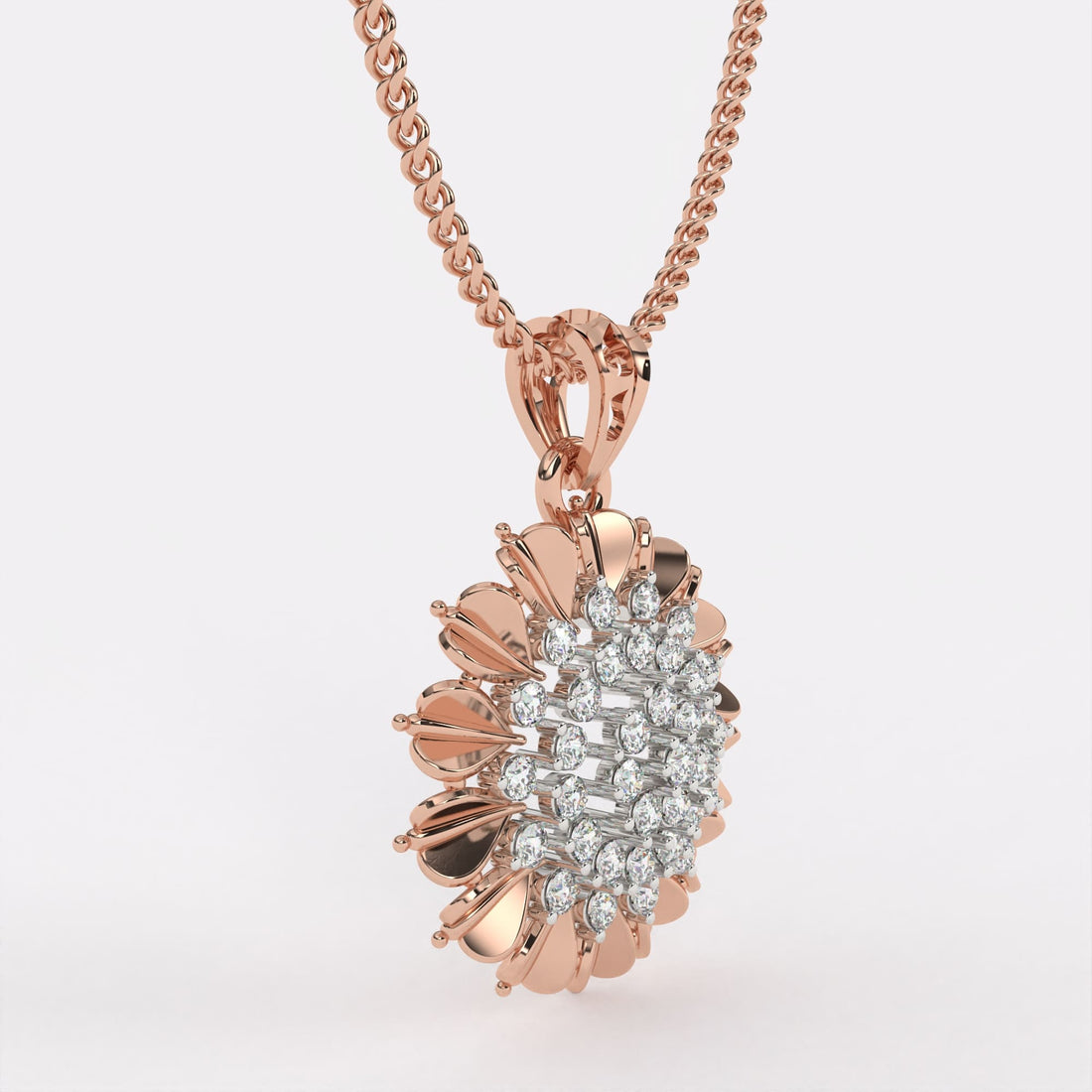 Luxe Diamond Pendant