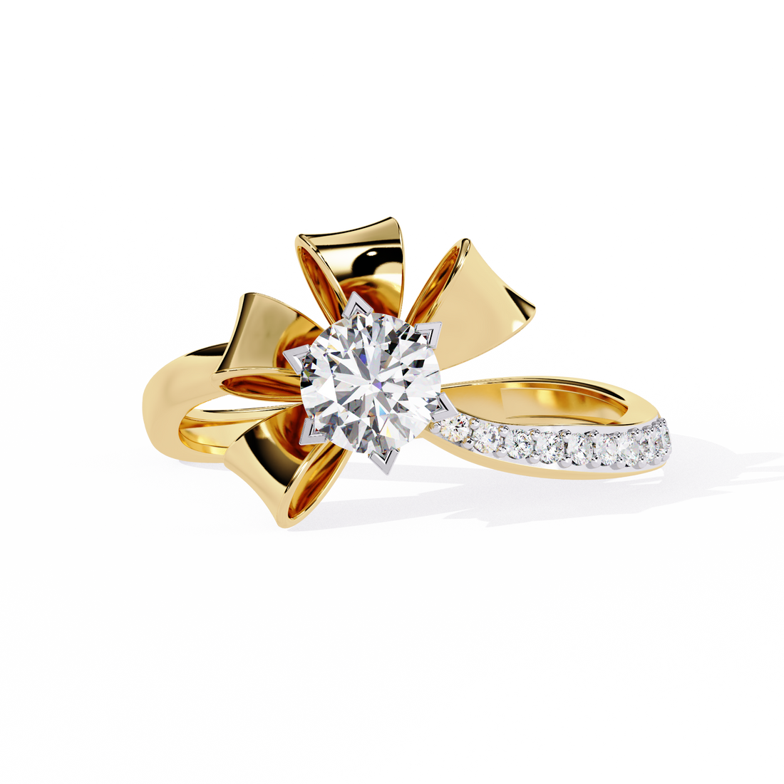 Luxe Harmony Diamond Ring
