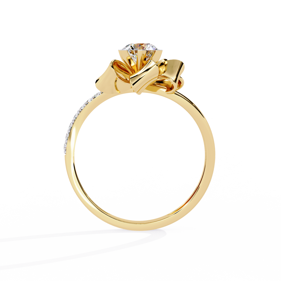 Luxe Harmony Diamond Ring 4