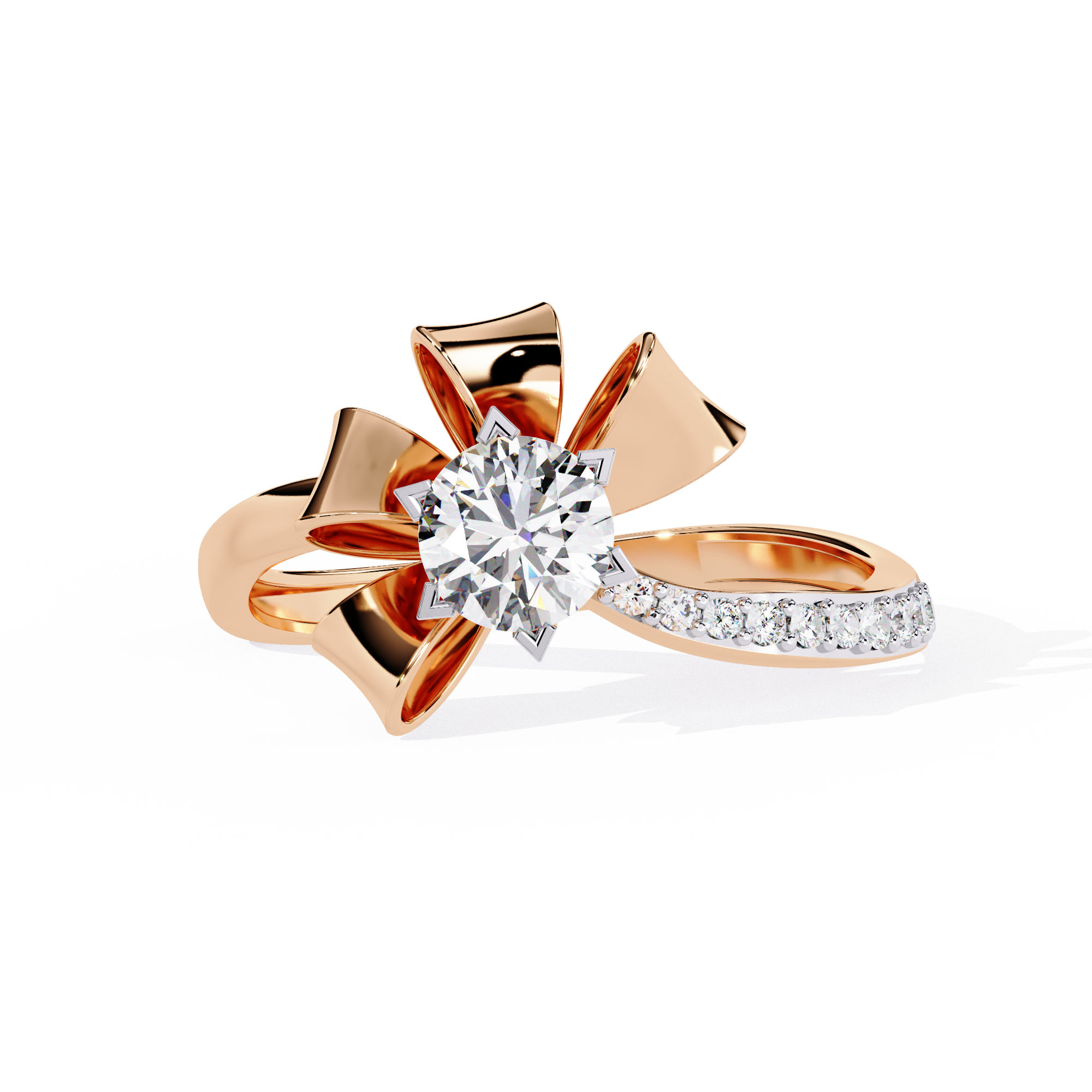 Luxe Harmony Diamond Ring 6