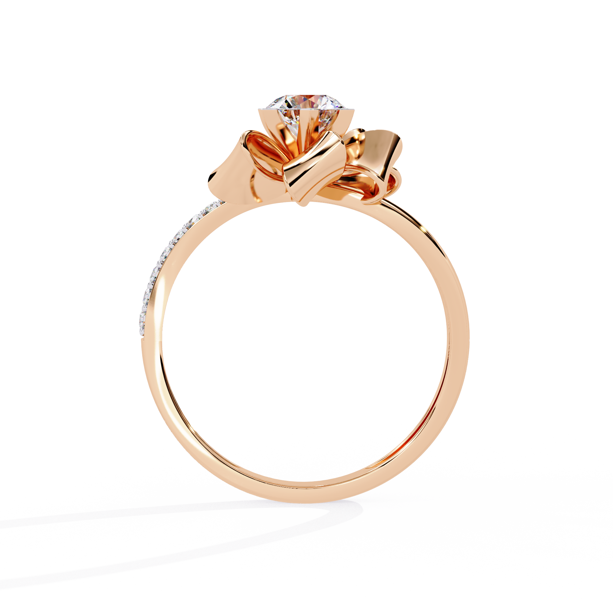 Luxe Harmony Diamond Ring 7