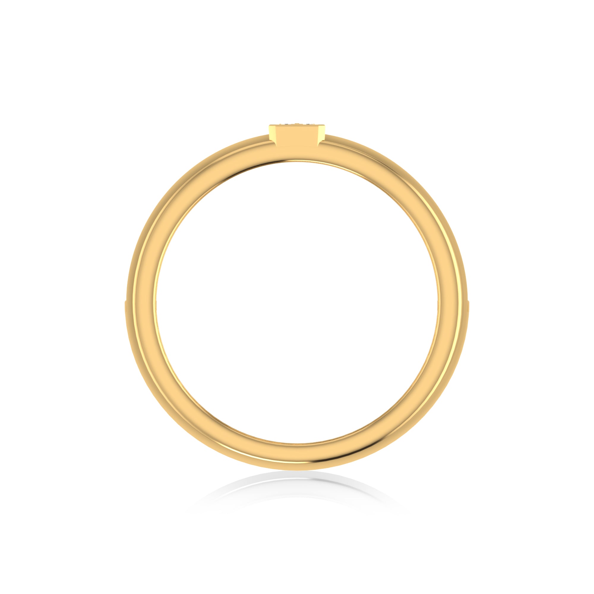  Luxury Bar Style Lab Diamond Band 3