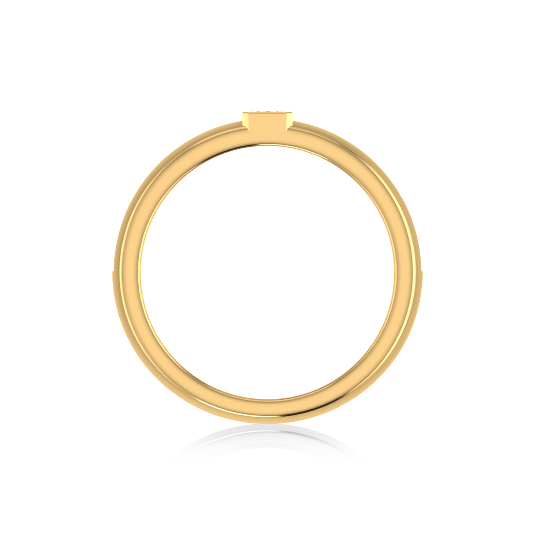  Luxury Bar Style Lab Diamond Band 3