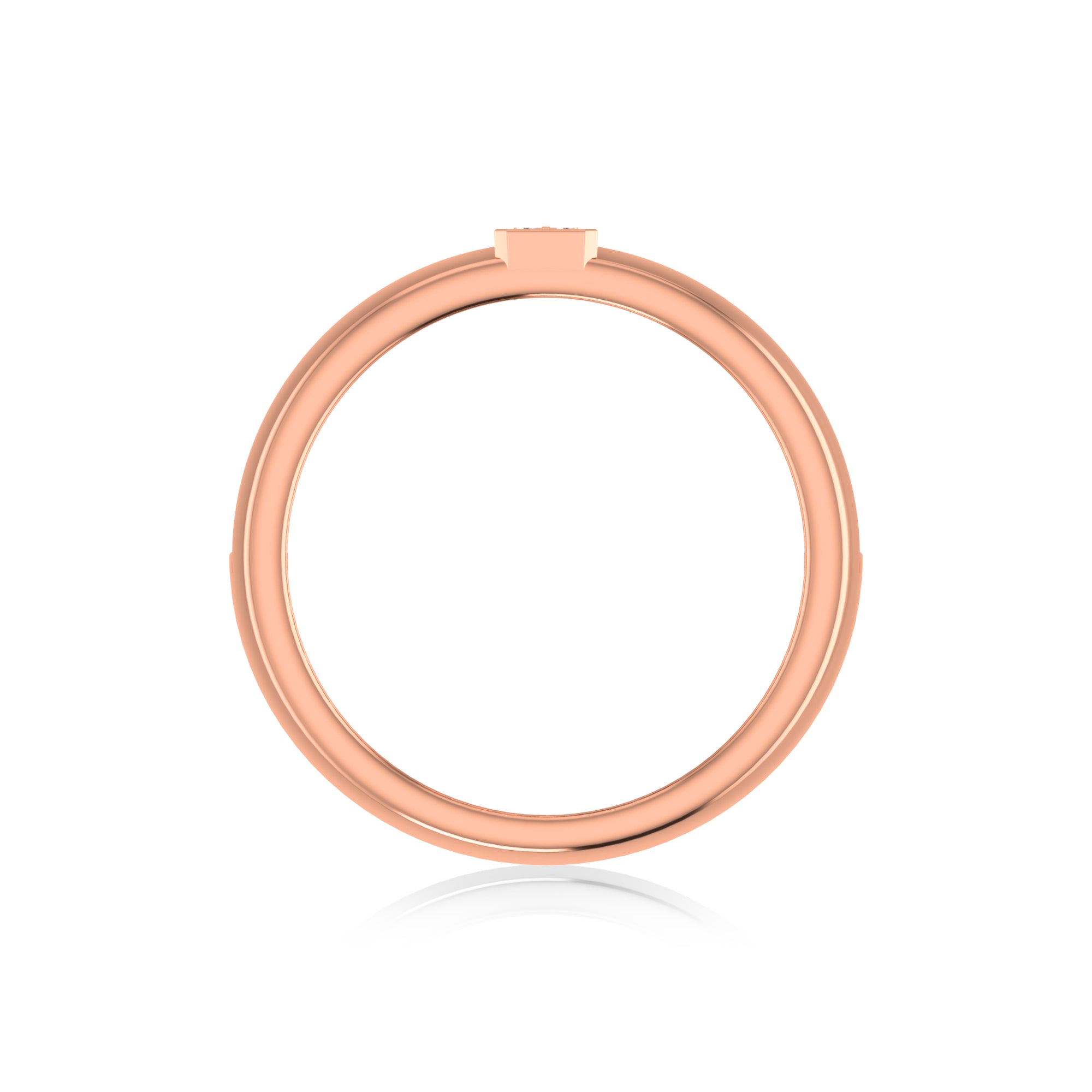 Luxury Bar Style Lab Diamond Band 6