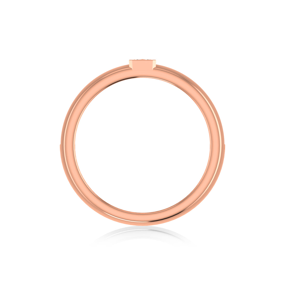 Luxury Bar Style Lab Diamond Band 6