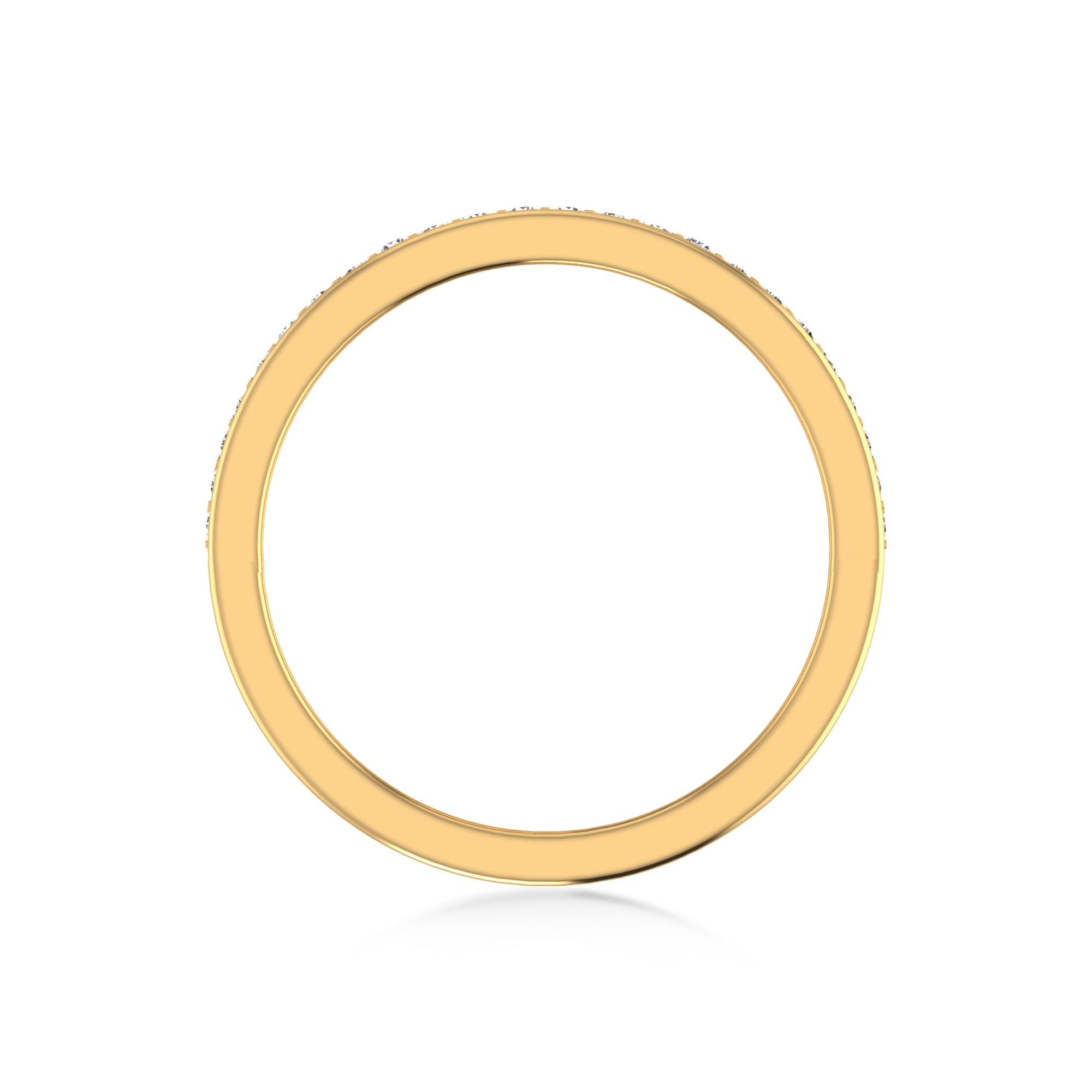 Luxury Lab Grown Diamond Wedding Band 3