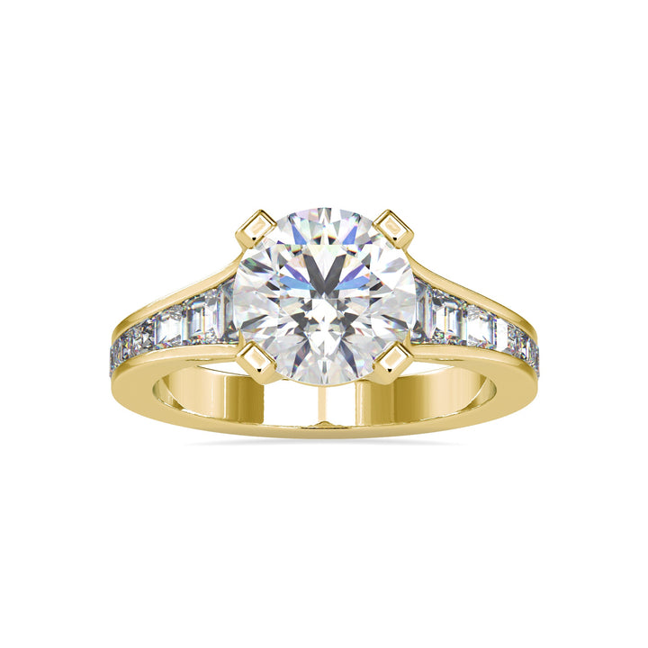 Luxury Solitaire 2.50 carat Round Diamond Ring