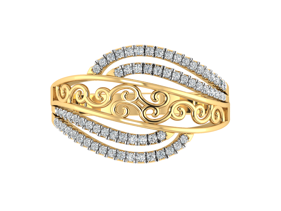 Majestic Diamond Ring 