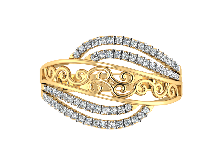 Majestic Diamond Ring 