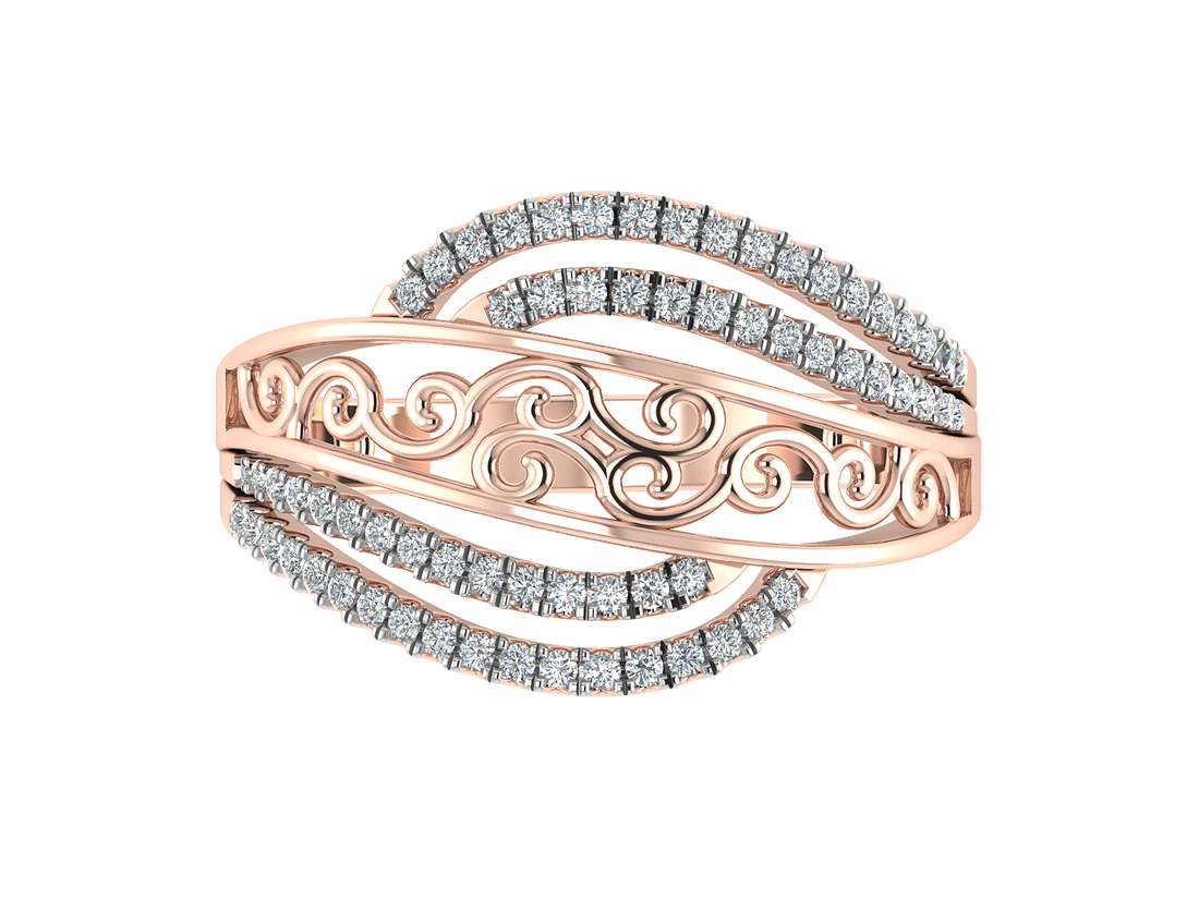 Majestic Diamond Ring 4