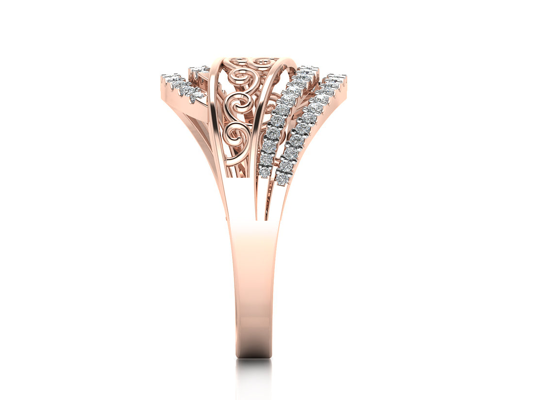 Majestic Diamond Ring 7