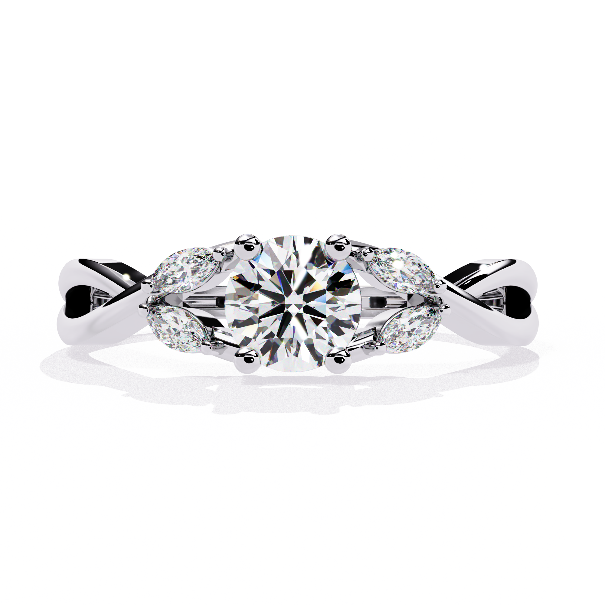Majestic Glow Diamond Ring 10