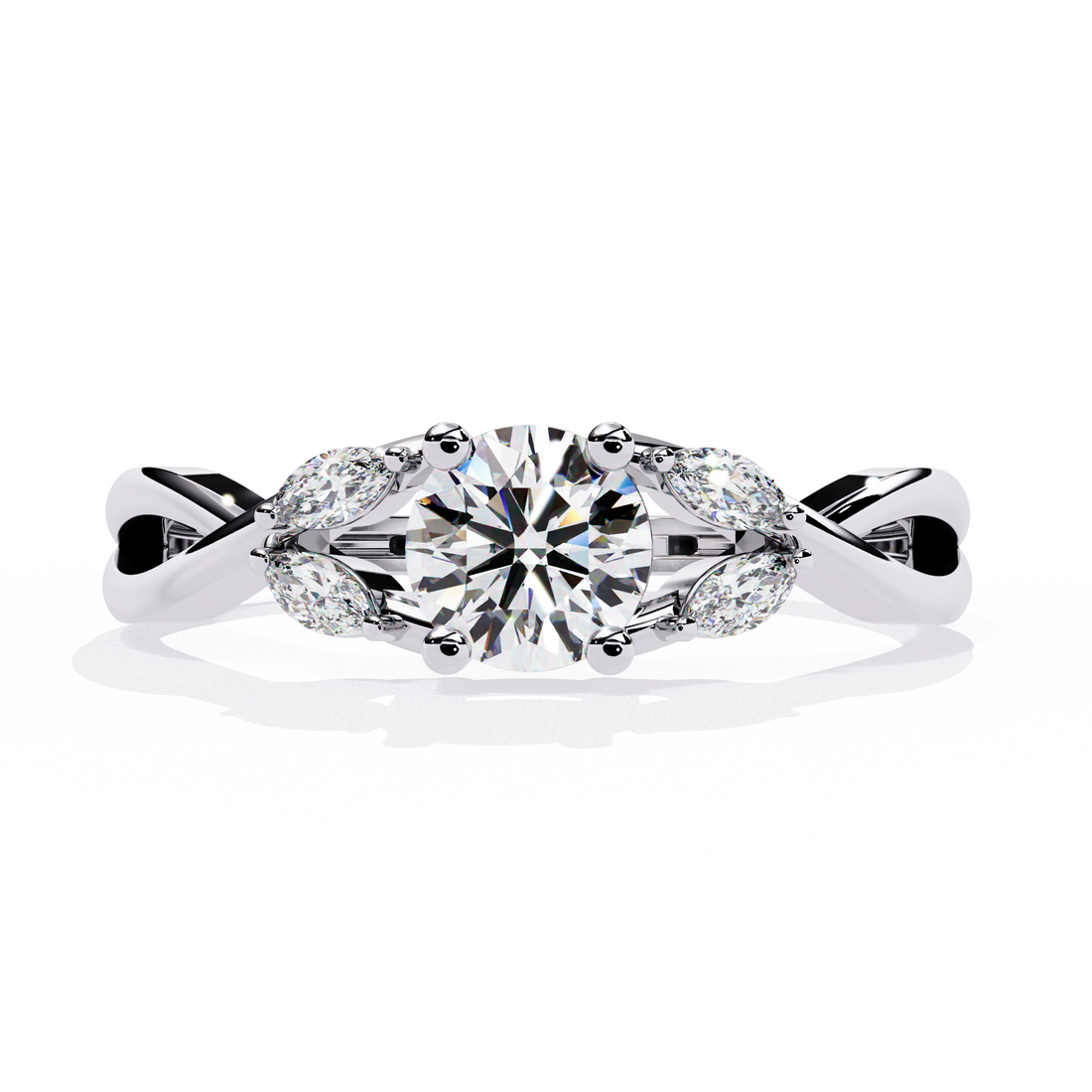 Majestic Glow Diamond Ring 10