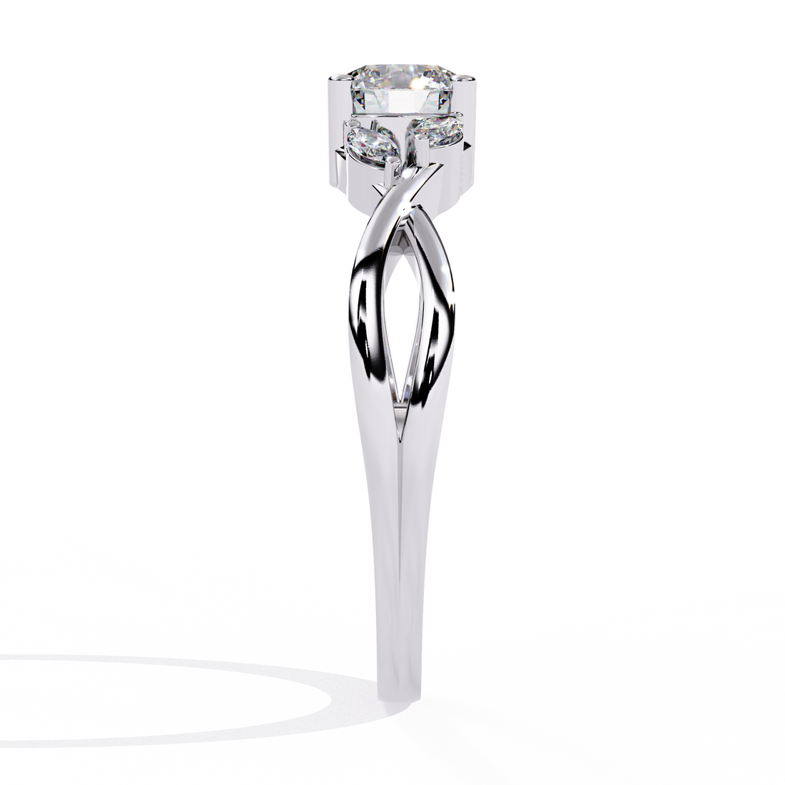 Majestic Glow Diamond Ring 11