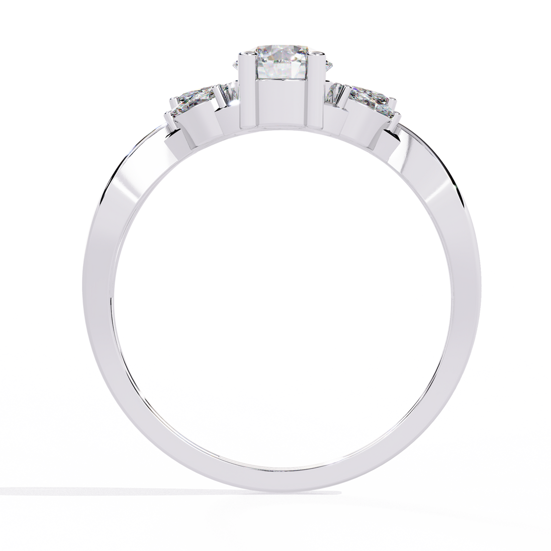 Majestic Glow Diamond Ring 12