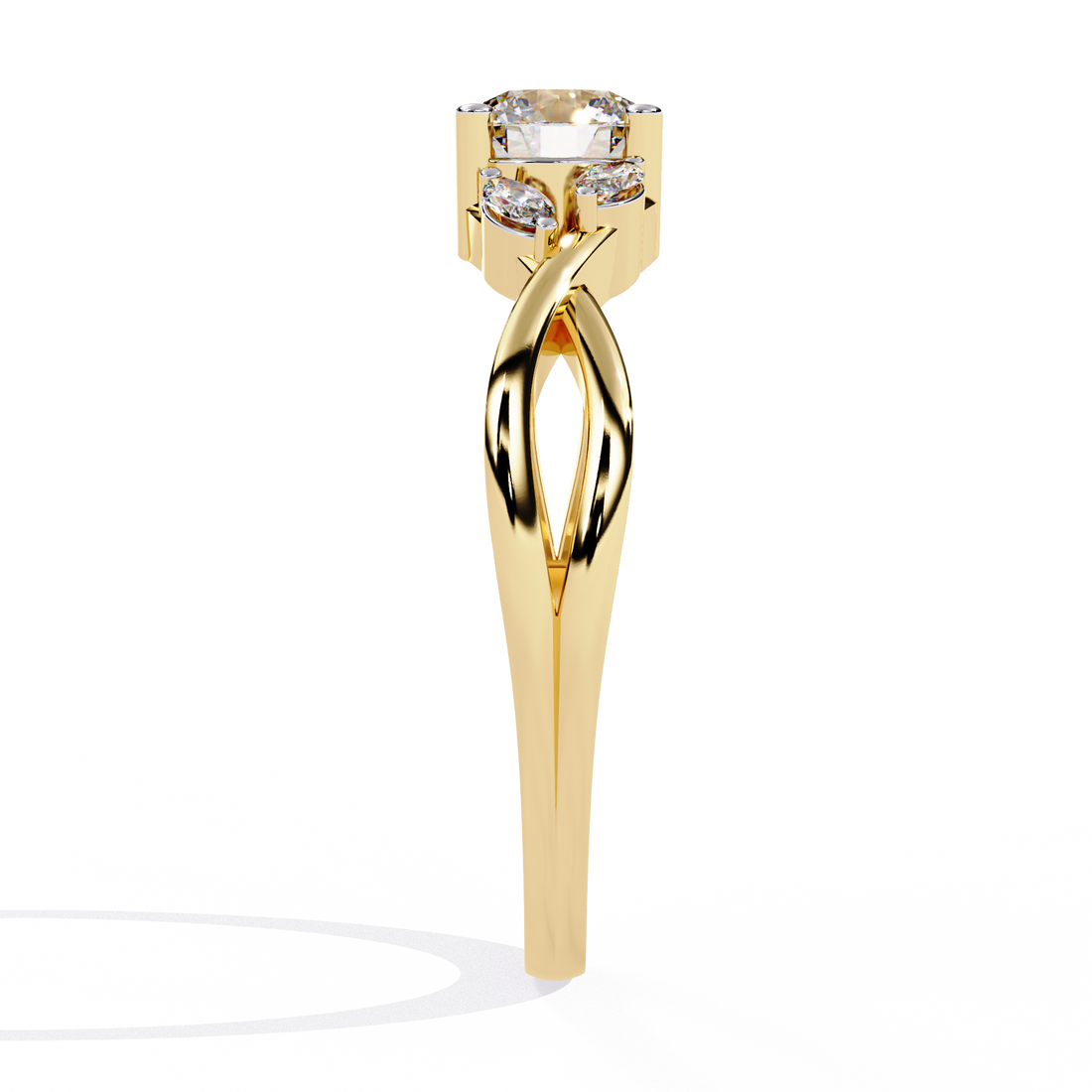 Majestic Glow Diamond Ring 3