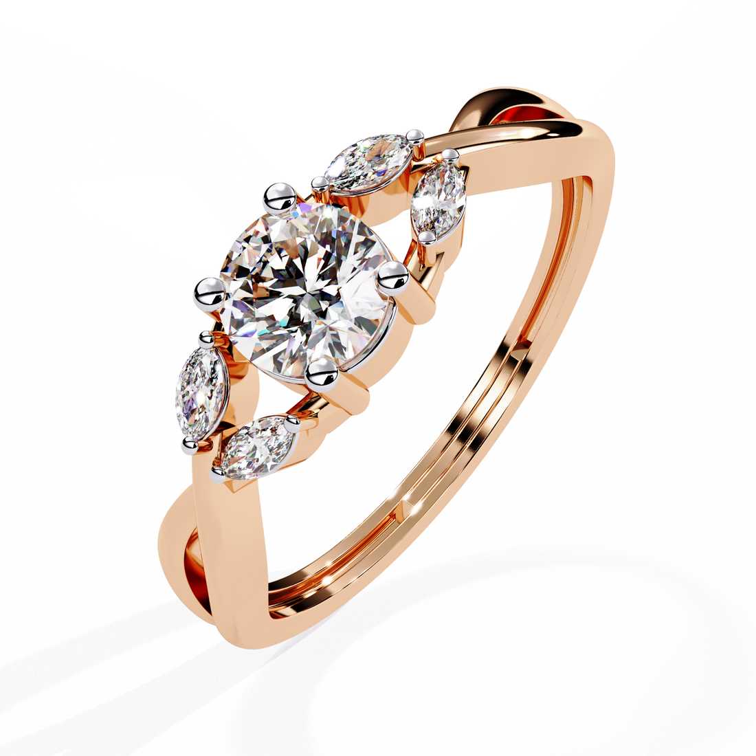 Majestic Glow Diamond Ring 6