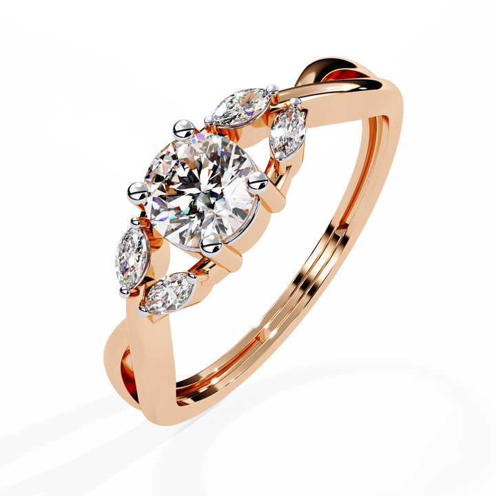 Majestic Glow Diamond Ring 6
