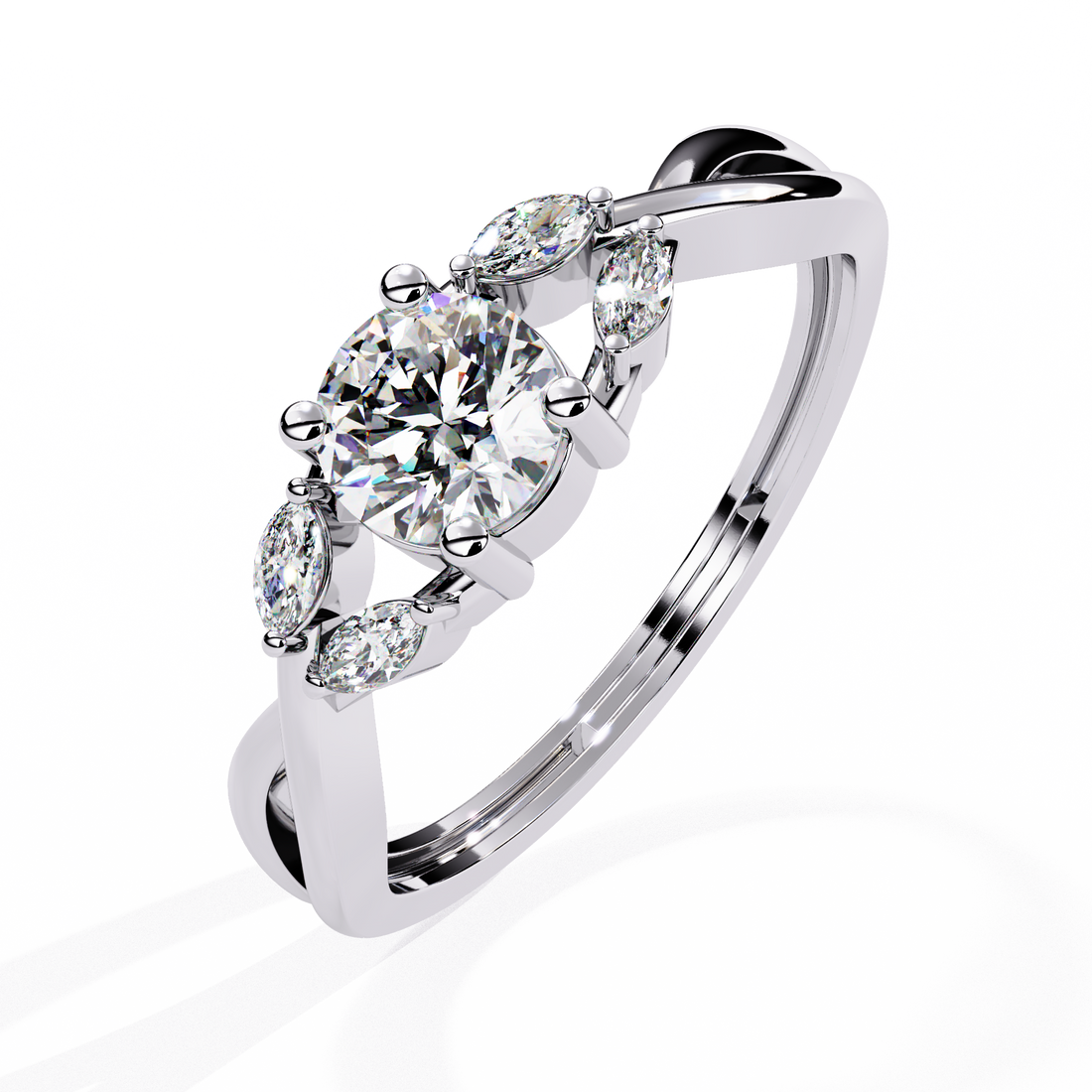 Majestic Glow Diamond Ring 9
