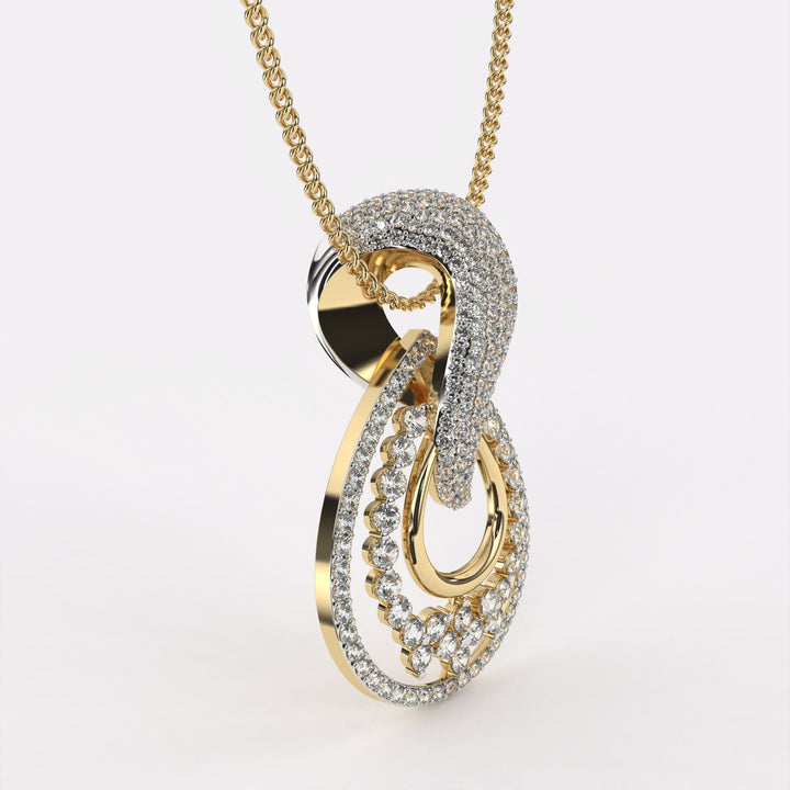 Mesmerize Diamond Pendant