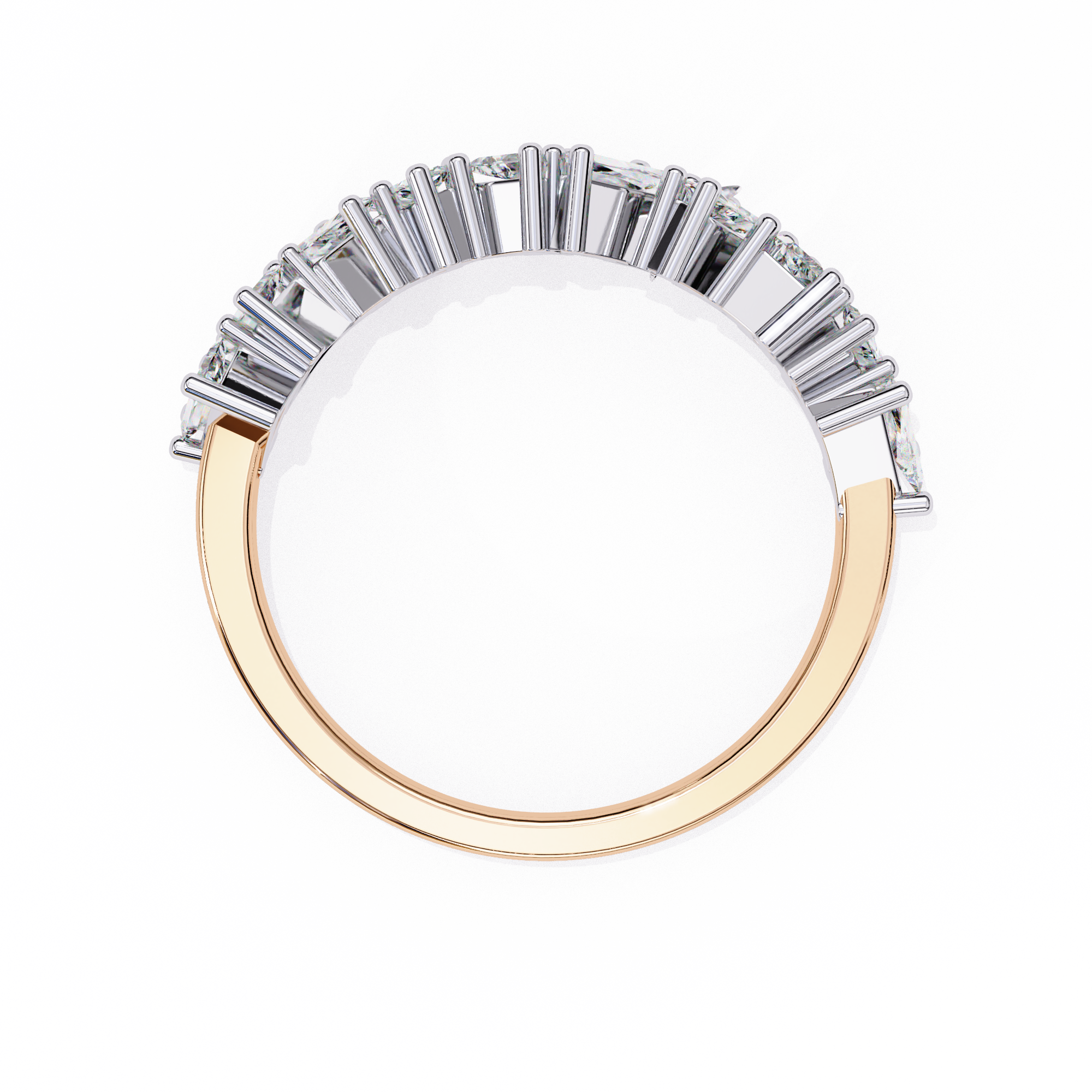 Mid Lunch Glow Diamond Ring 10