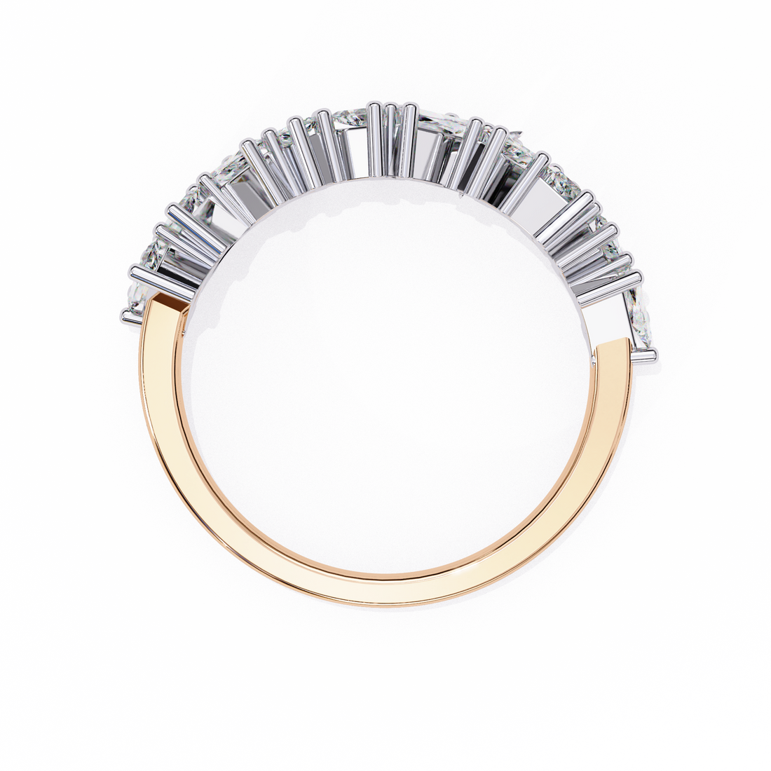 Mid Lunch Glow Diamond Ring 10