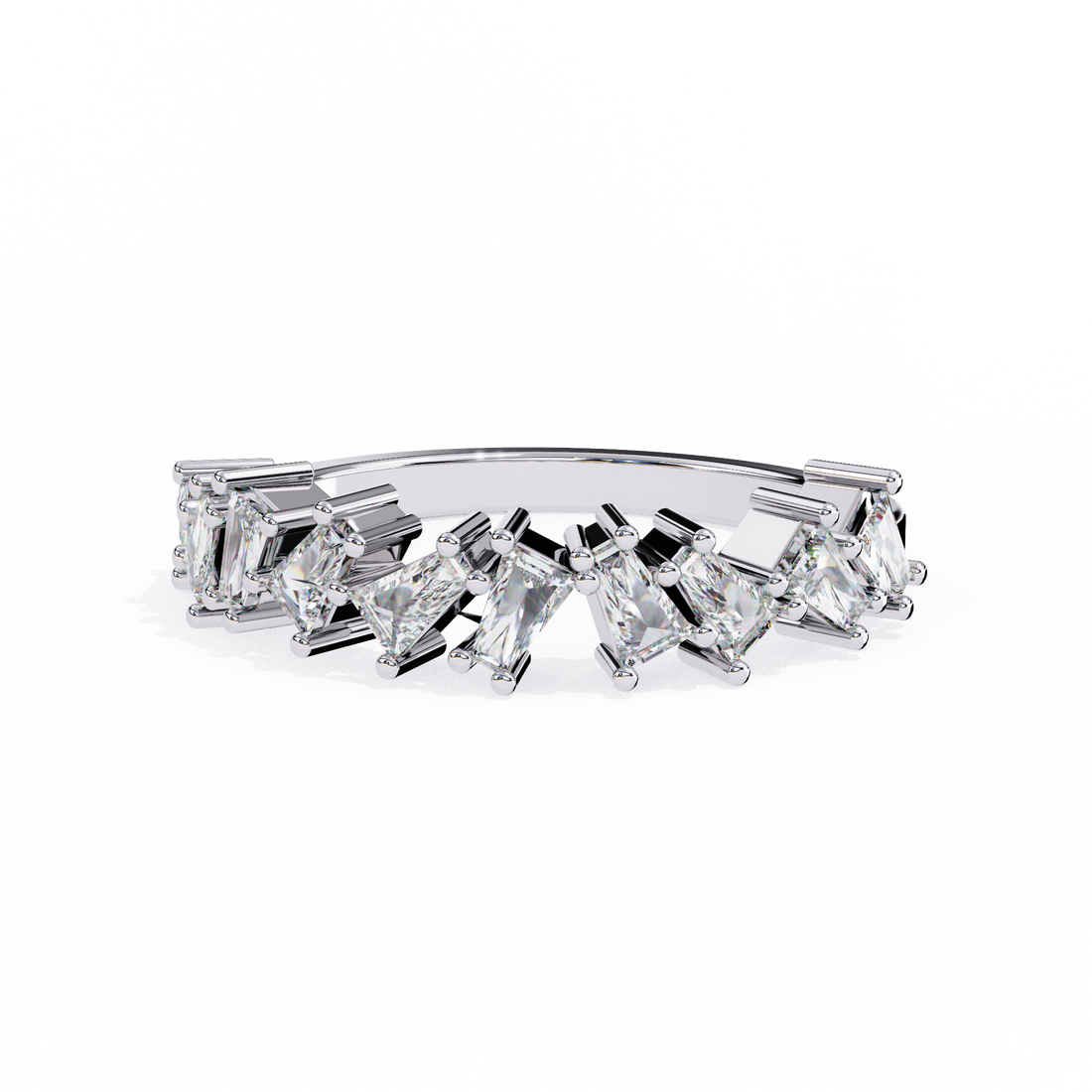 Mid Lunch Glow Diamond Ring 12