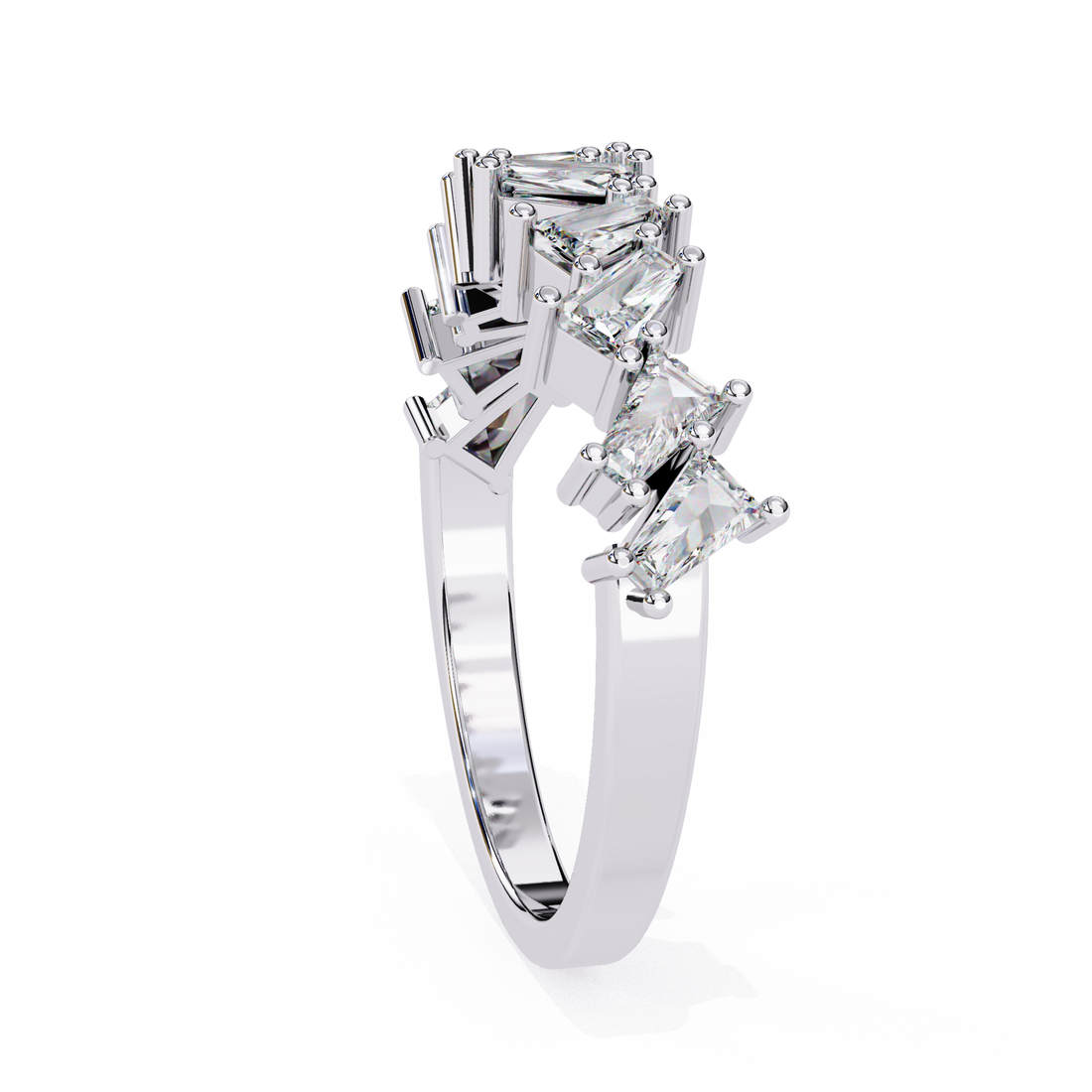 Mid Lunch Glow Diamond Ring 14