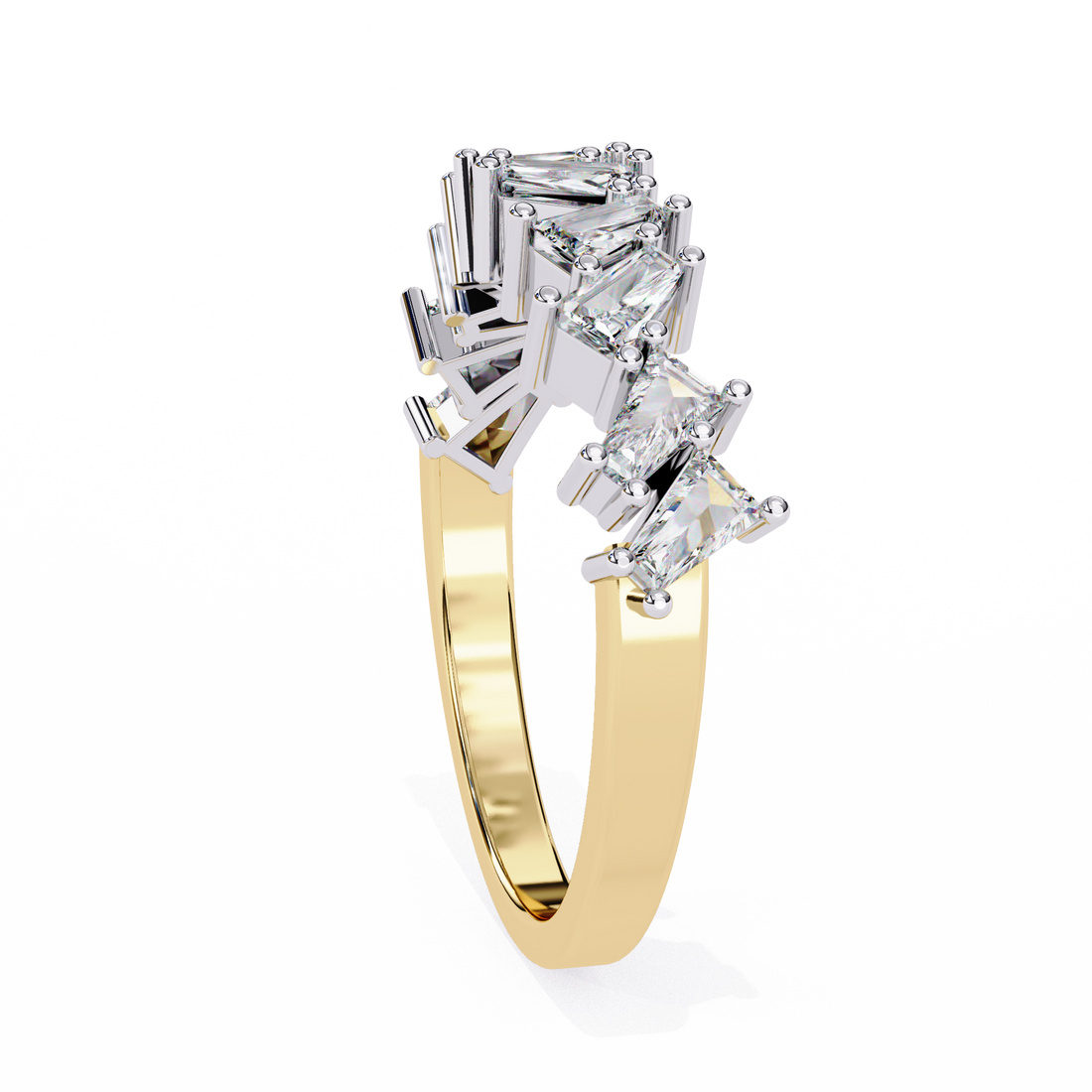 Mid Lunch Glow Diamond Ring 4