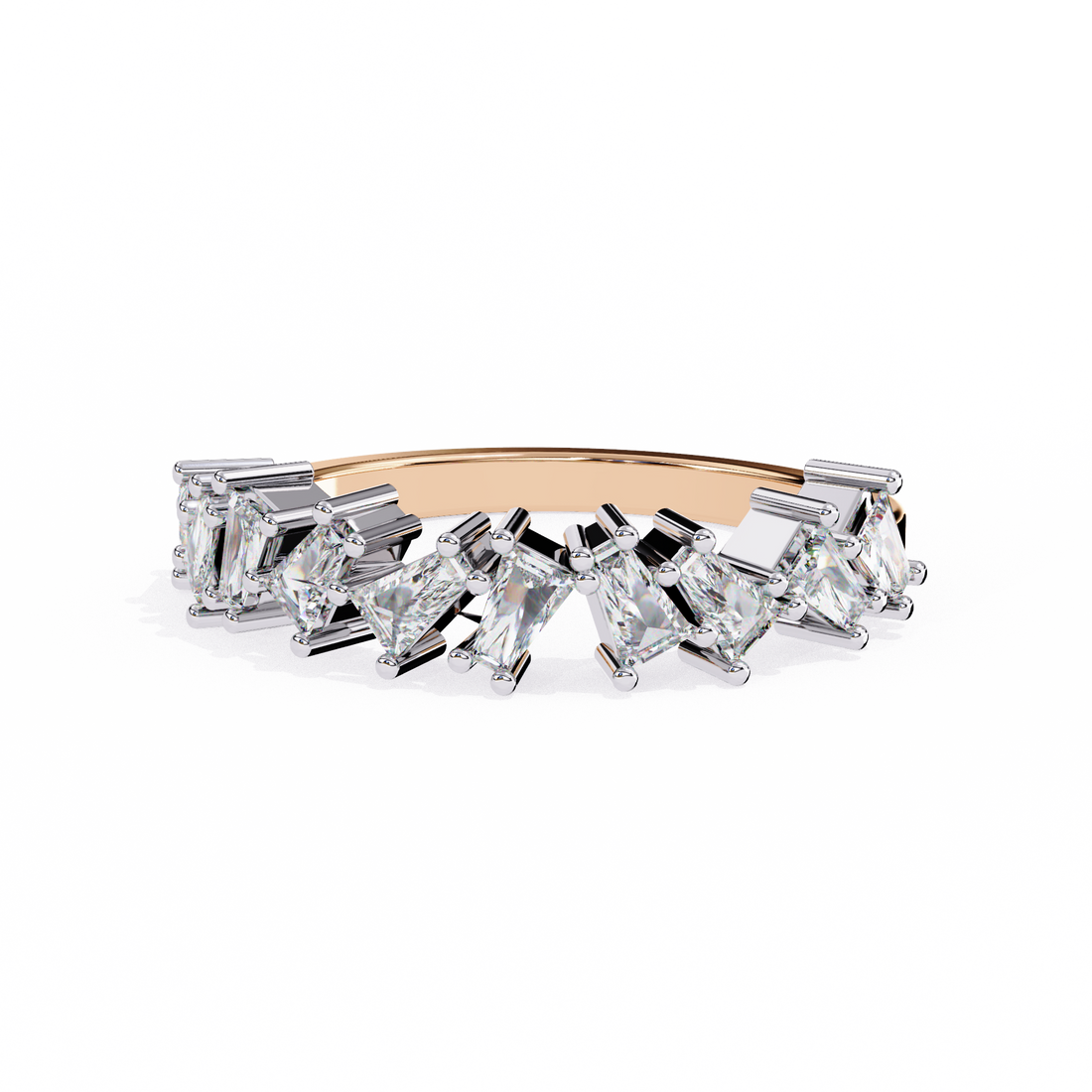 Mid Lunch Glow Diamond Ring 8