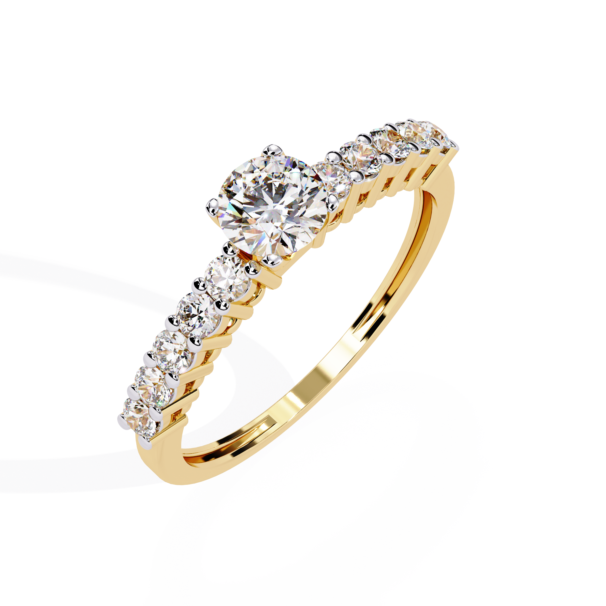 Minimal Vow Diamond Ring 2
