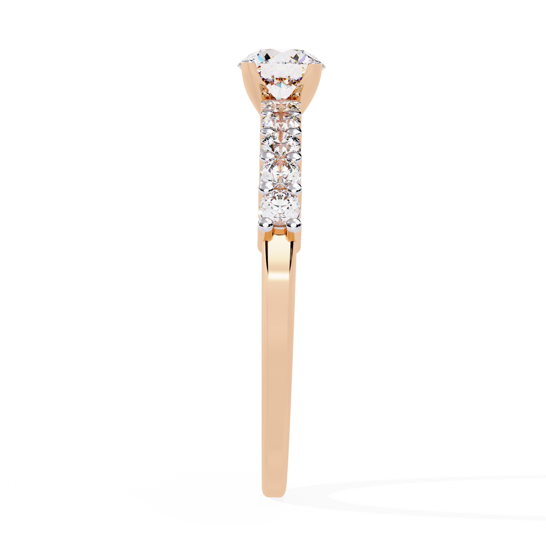 Minimal Vow Diamond Ring 7