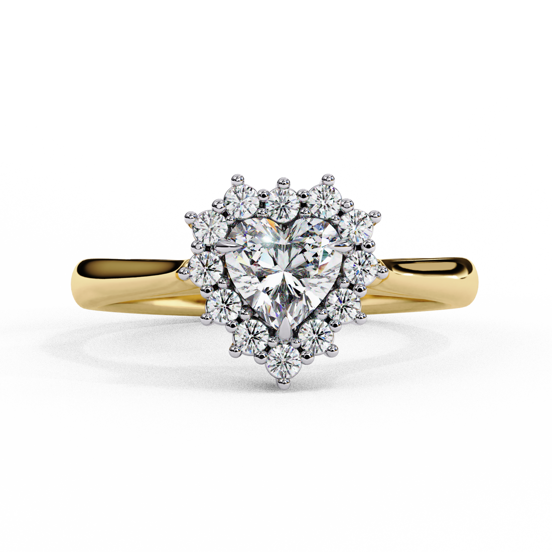 Miss Elegant Diamond Ring