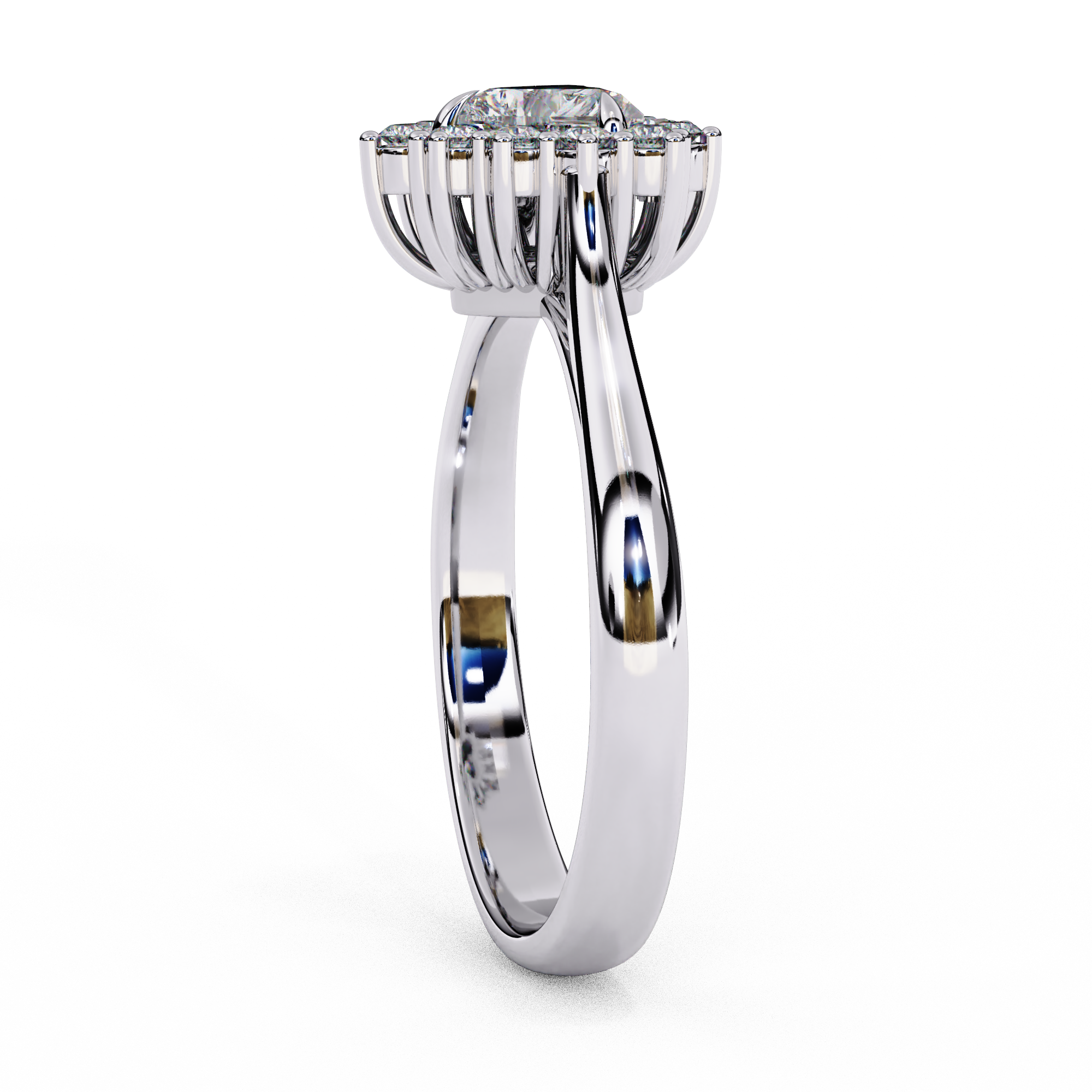 Miss Elegant Diamond Ring12